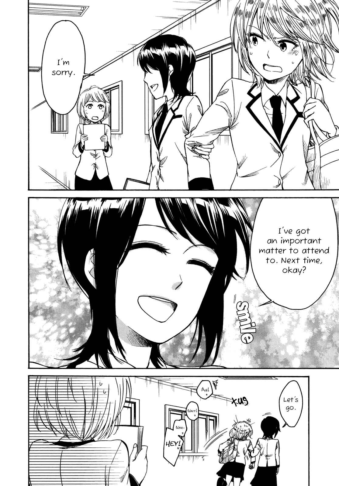 Page 16 Chapter 3 Zenryaku, Yuri no Sono yori