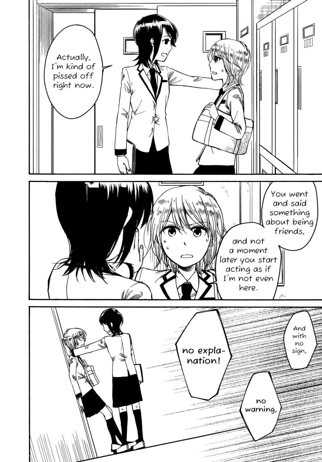 Page 18 Chapter 3 Zenryaku, Yuri no Sono yori