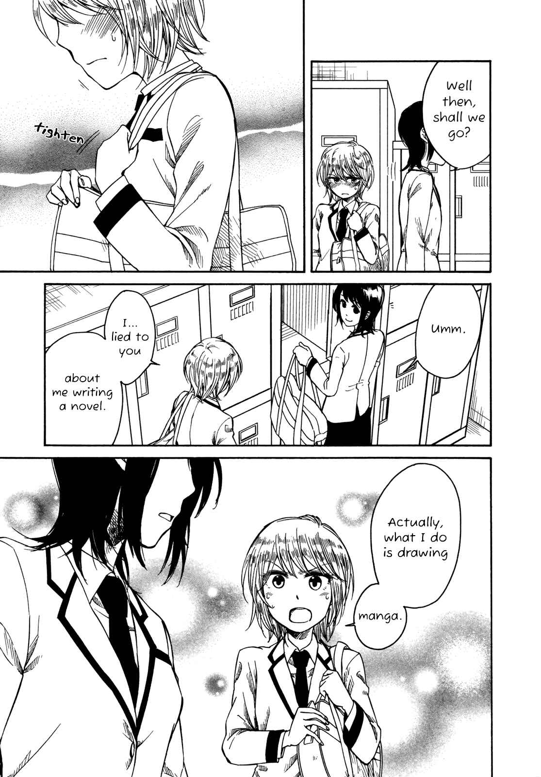 Page 23 Chapter 3 Zenryaku, Yuri no Sono yori