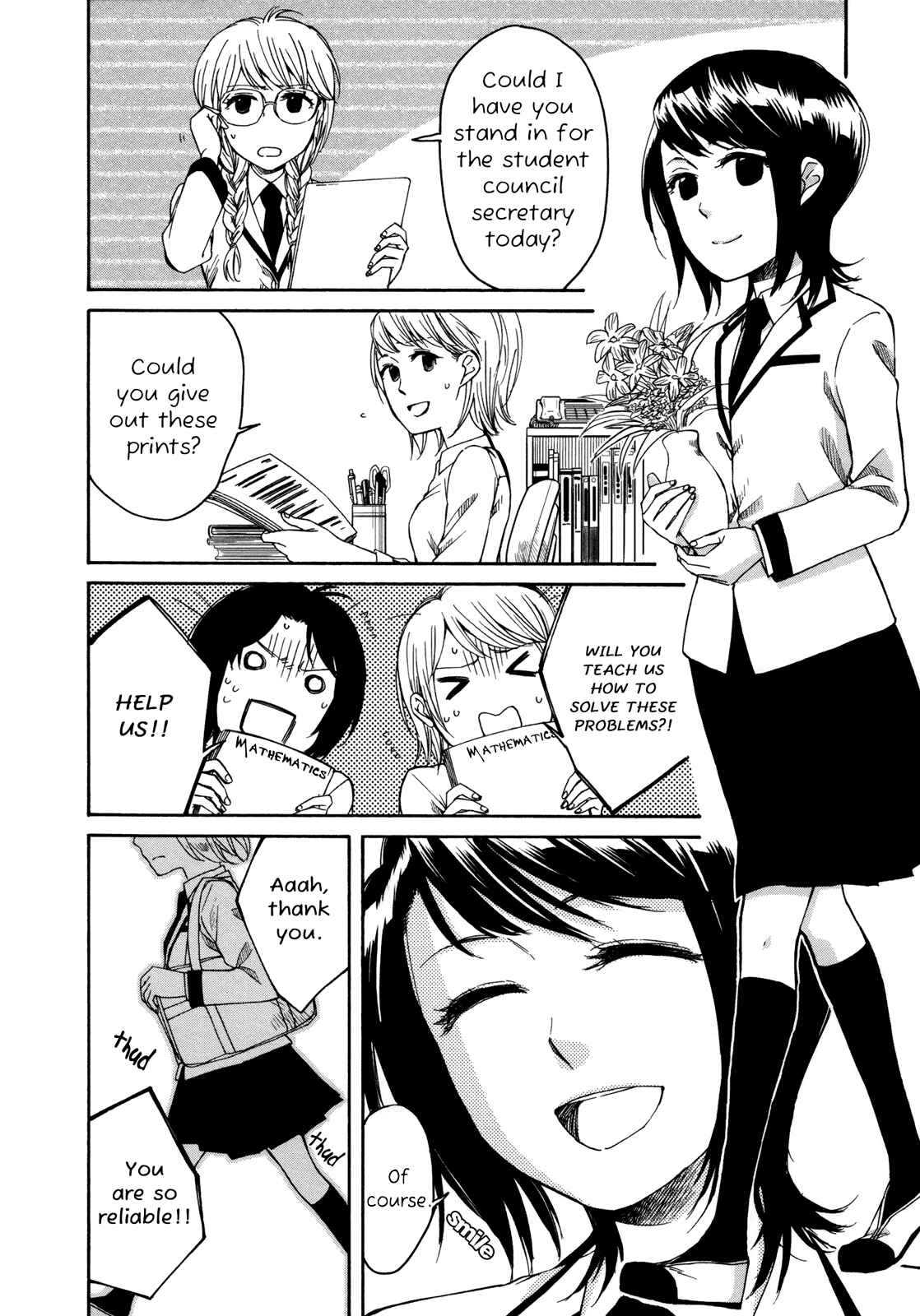 Page 4 Chapter 3 Zenryaku, Yuri no Sono yori