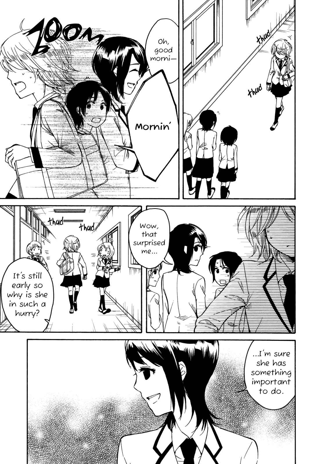 Page 5 Chapter 3 Zenryaku, Yuri no Sono yori