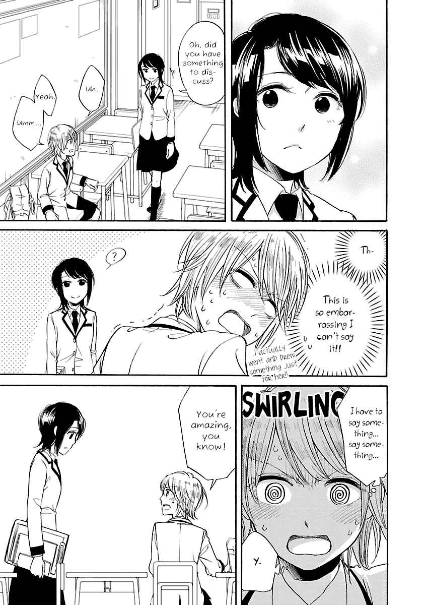 Page 9 Chapter 6 Zenryaku, Yuri no Sono yori