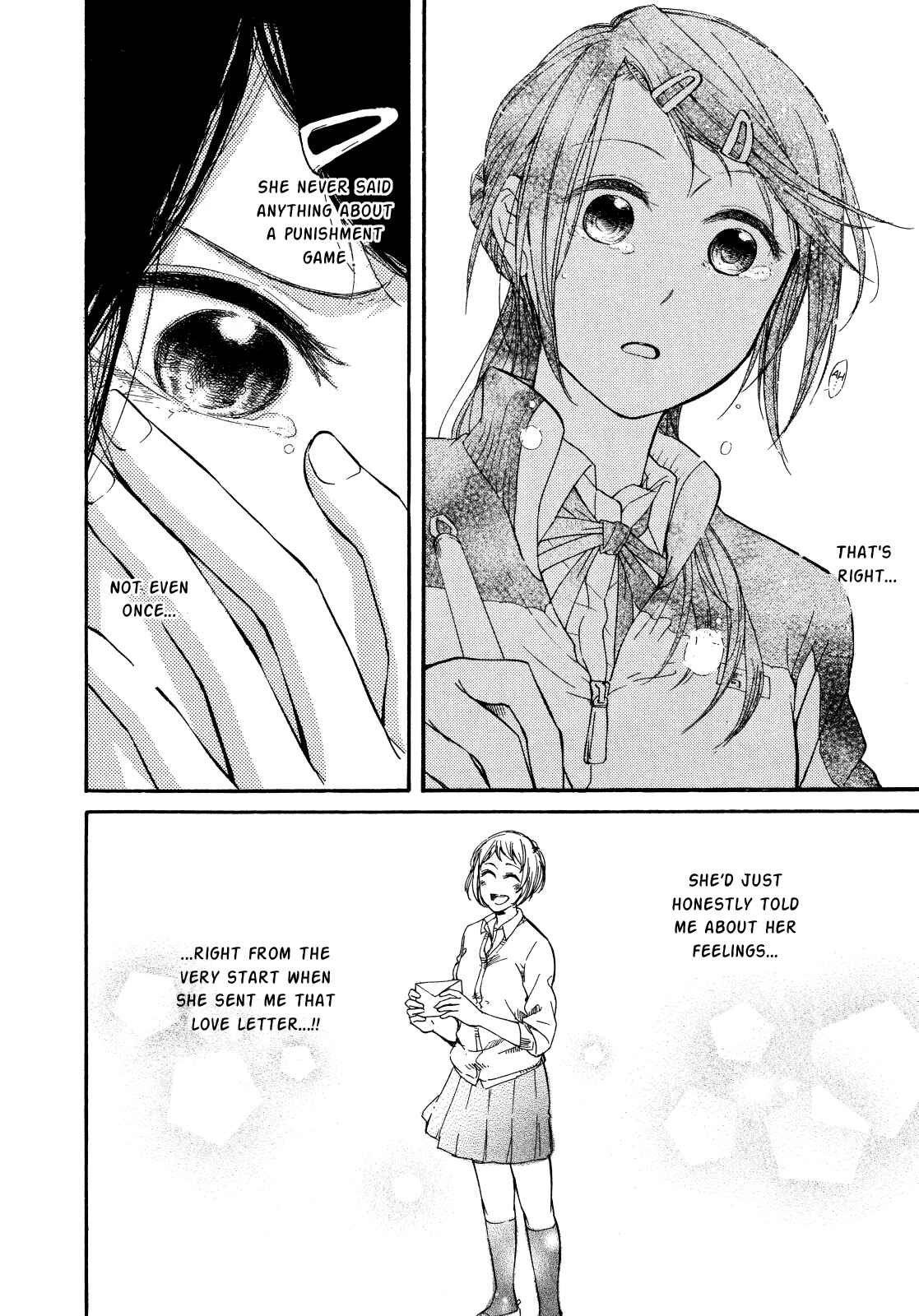 Page 24 Chapter 3.2 Zenryaku, Yuri no Sono yori