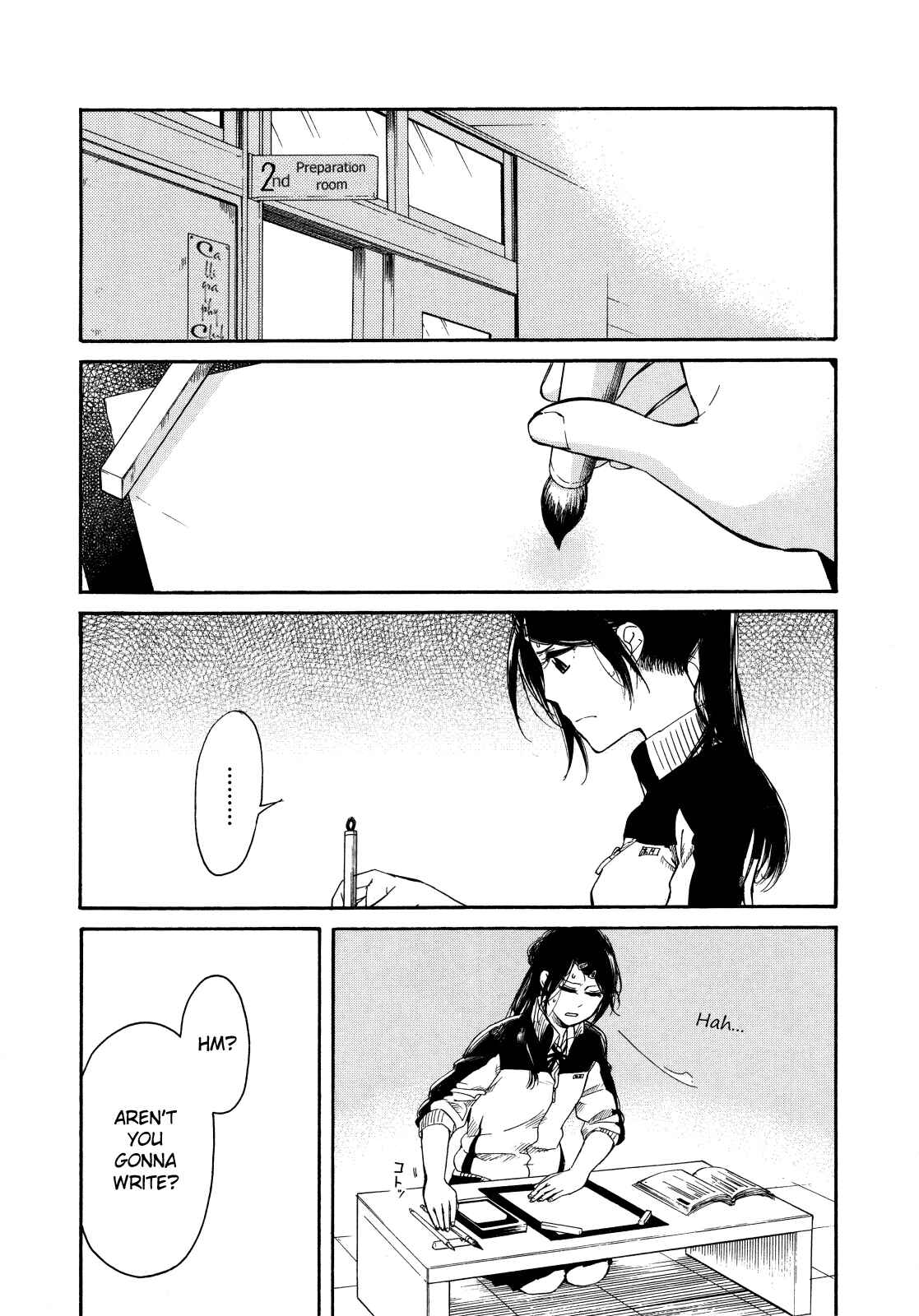 Page 27 Chapter 3.2 Zenryaku, Yuri no Sono yori