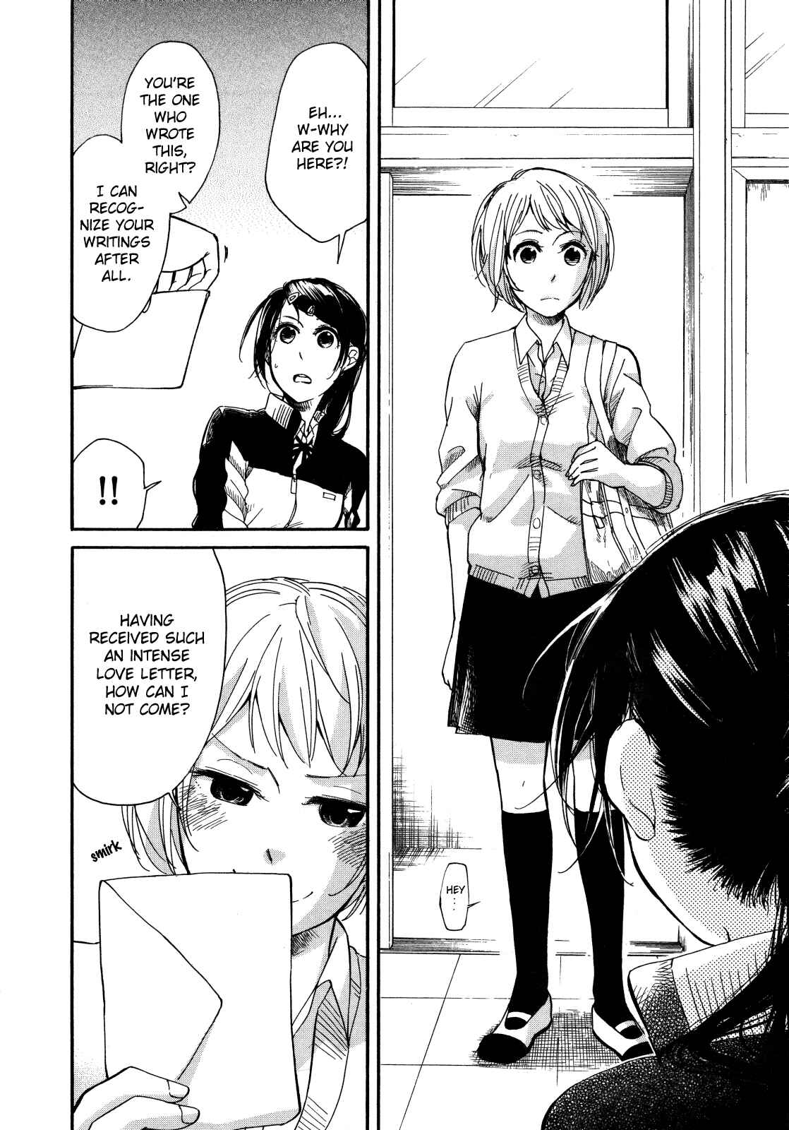 Page 28 Chapter 3.2 Zenryaku, Yuri no Sono yori