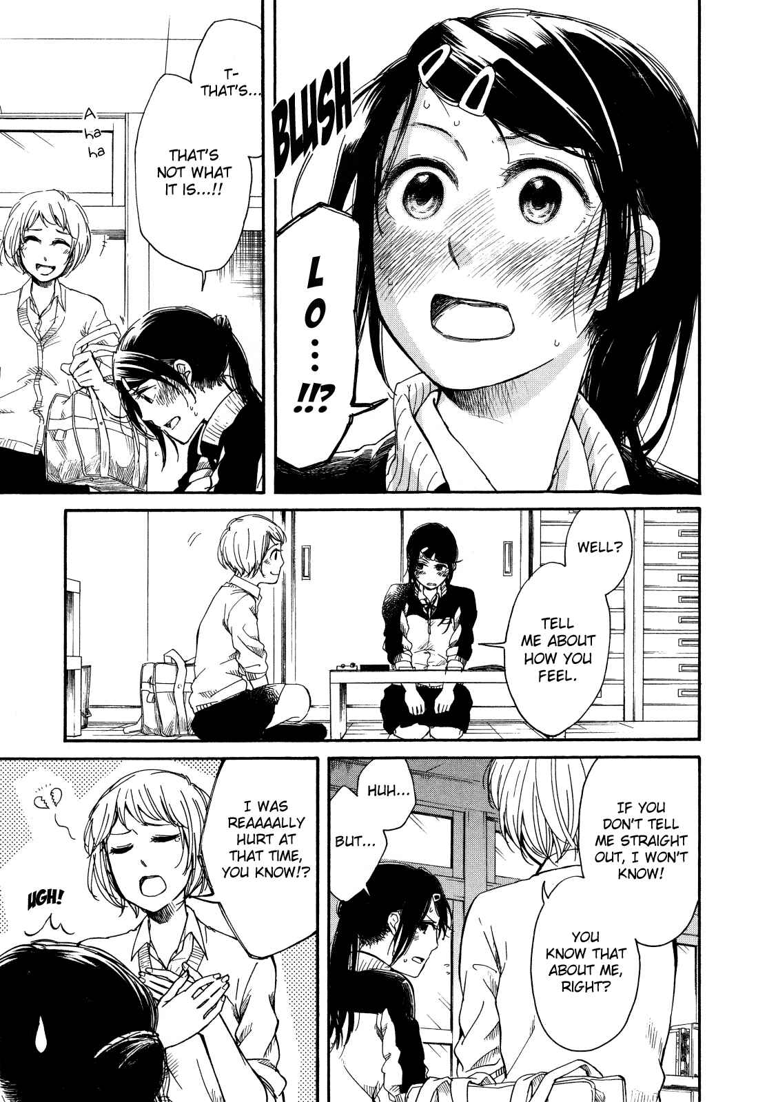 Page 29 Chapter 3.2 Zenryaku, Yuri no Sono yori