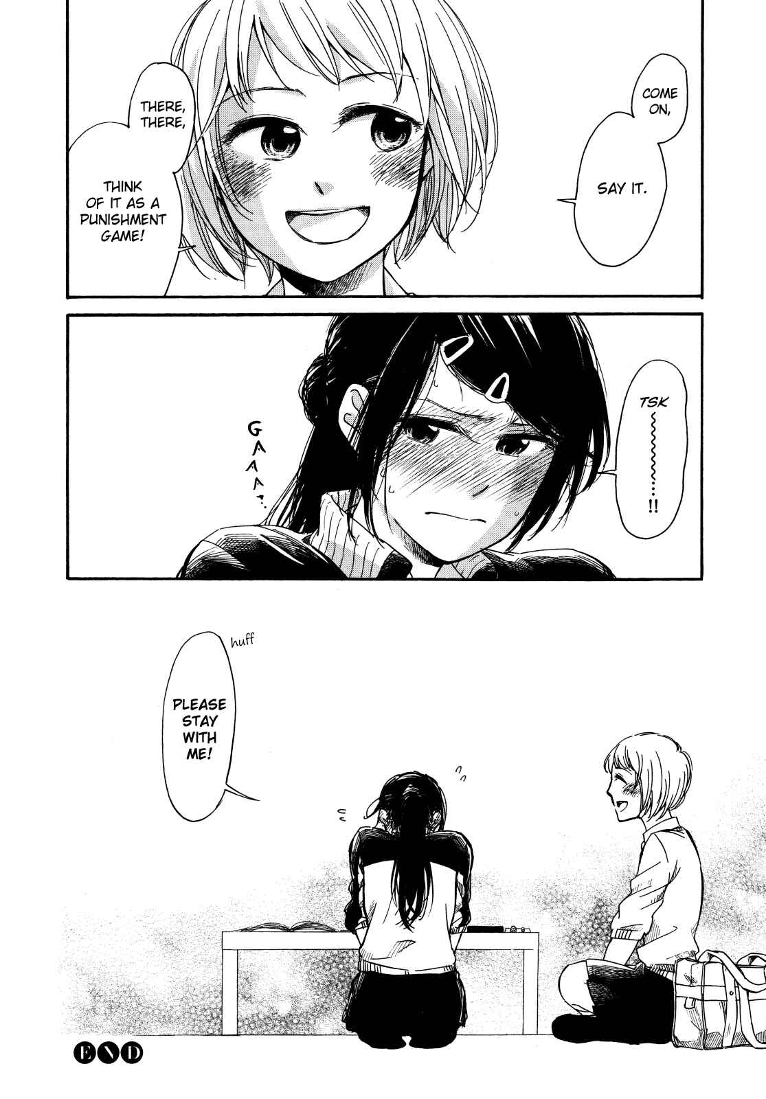 Page 30 Chapter 3.2 Zenryaku, Yuri no Sono yori