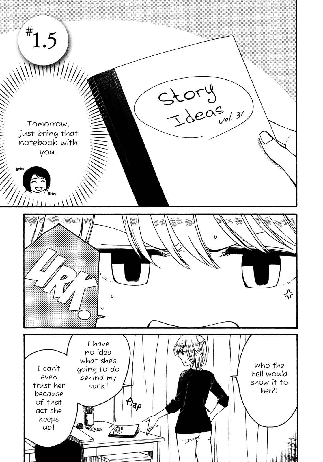 Page 3 Chapter 1.5 Zenryaku, Yuri no Sono yori
