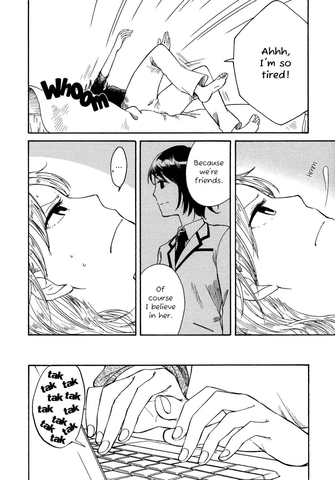 Page 4 Chapter 1.5 Zenryaku, Yuri no Sono yori