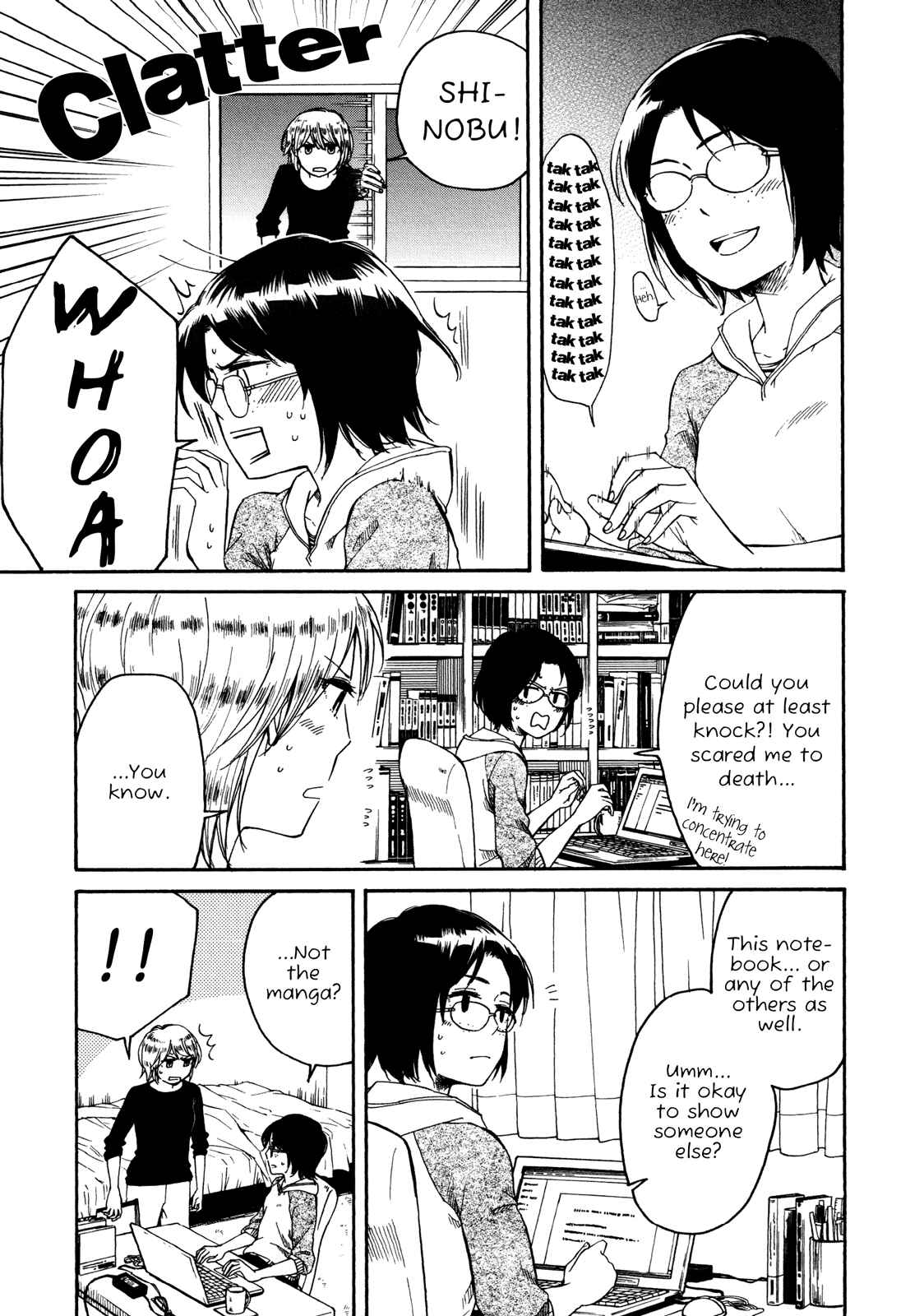 Page 5 Chapter 1.5 Zenryaku, Yuri no Sono yori