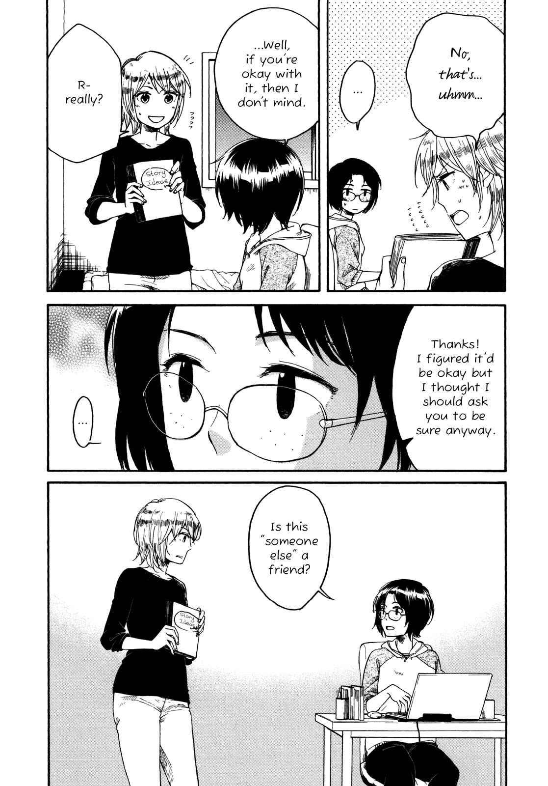 Page 6 Chapter 1.5 Zenryaku, Yuri no Sono yori