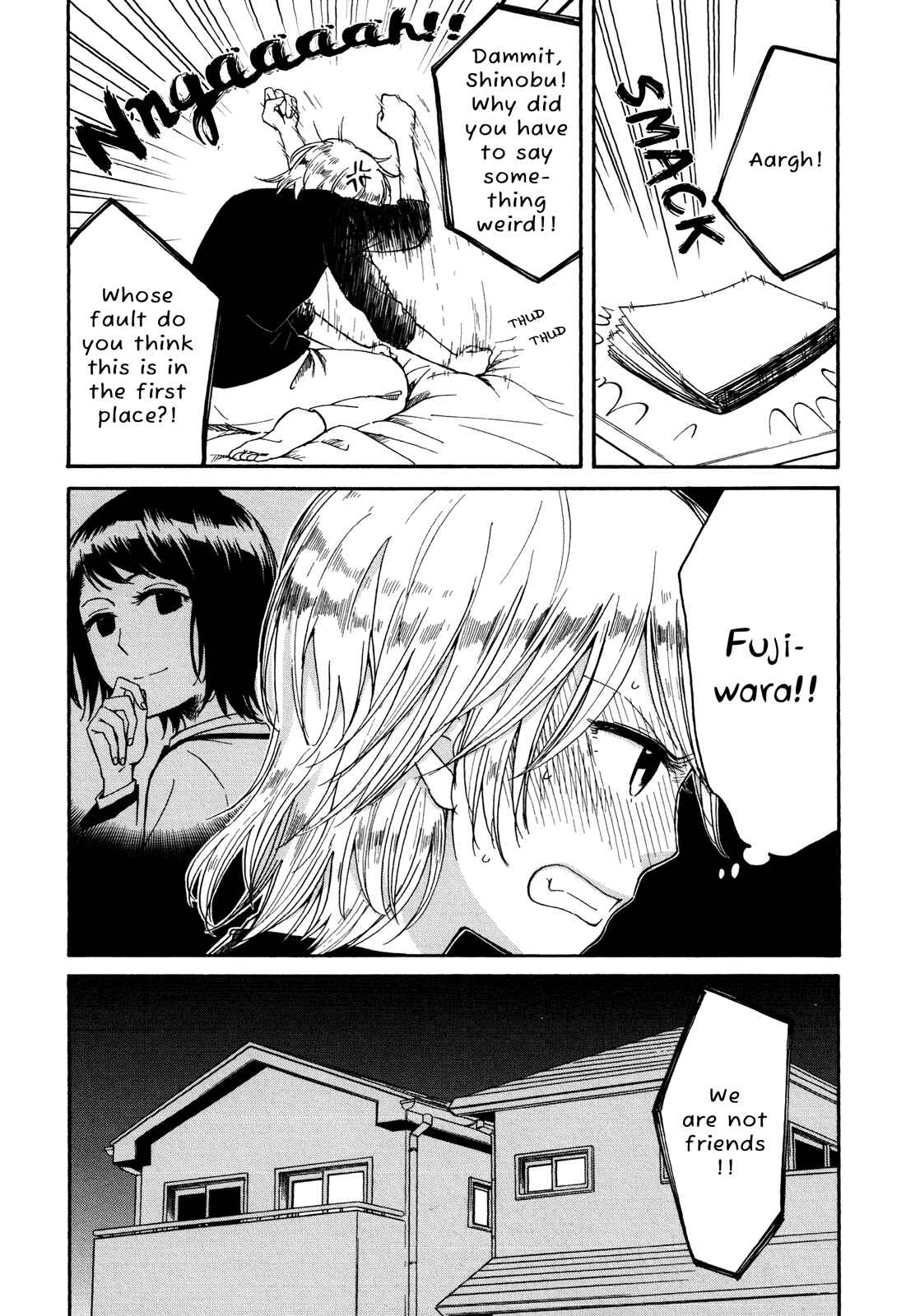 Page 8 Chapter 1.5 Zenryaku, Yuri no Sono yori