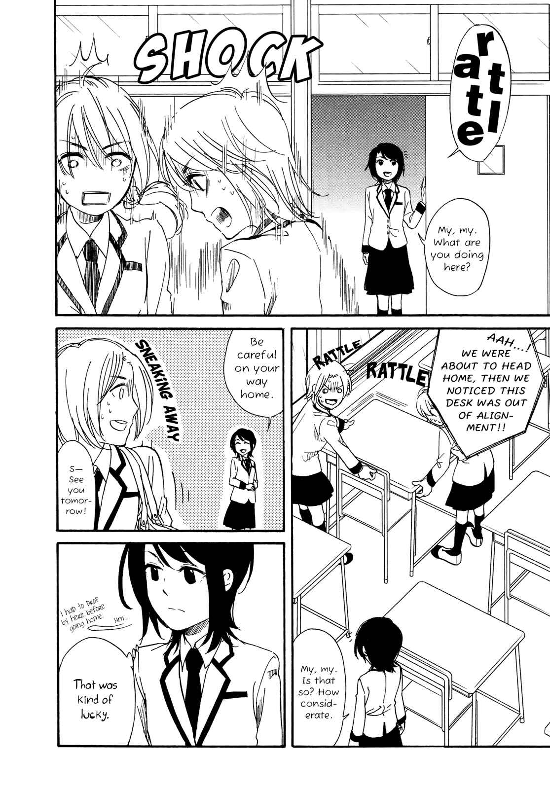 Page 4 Chapter 3.6 Zenryaku, Yuri no Sono yori