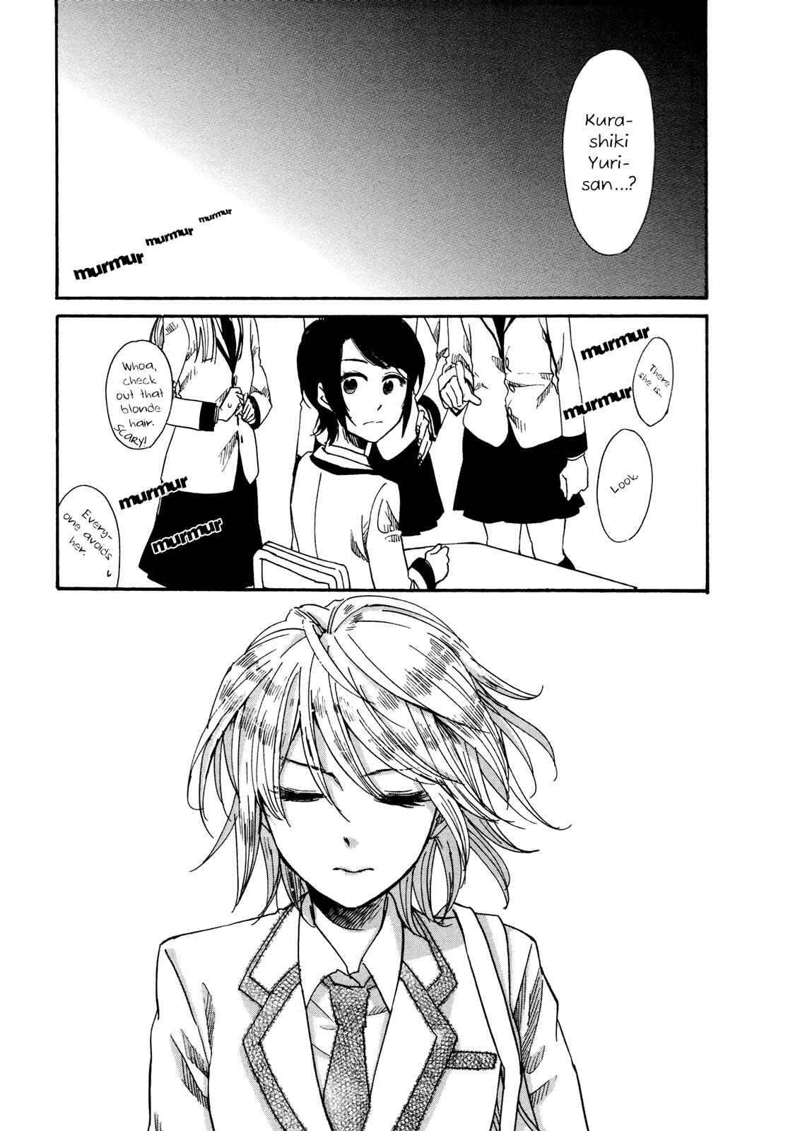 Page 5 Chapter 3.6 Zenryaku, Yuri no Sono yori