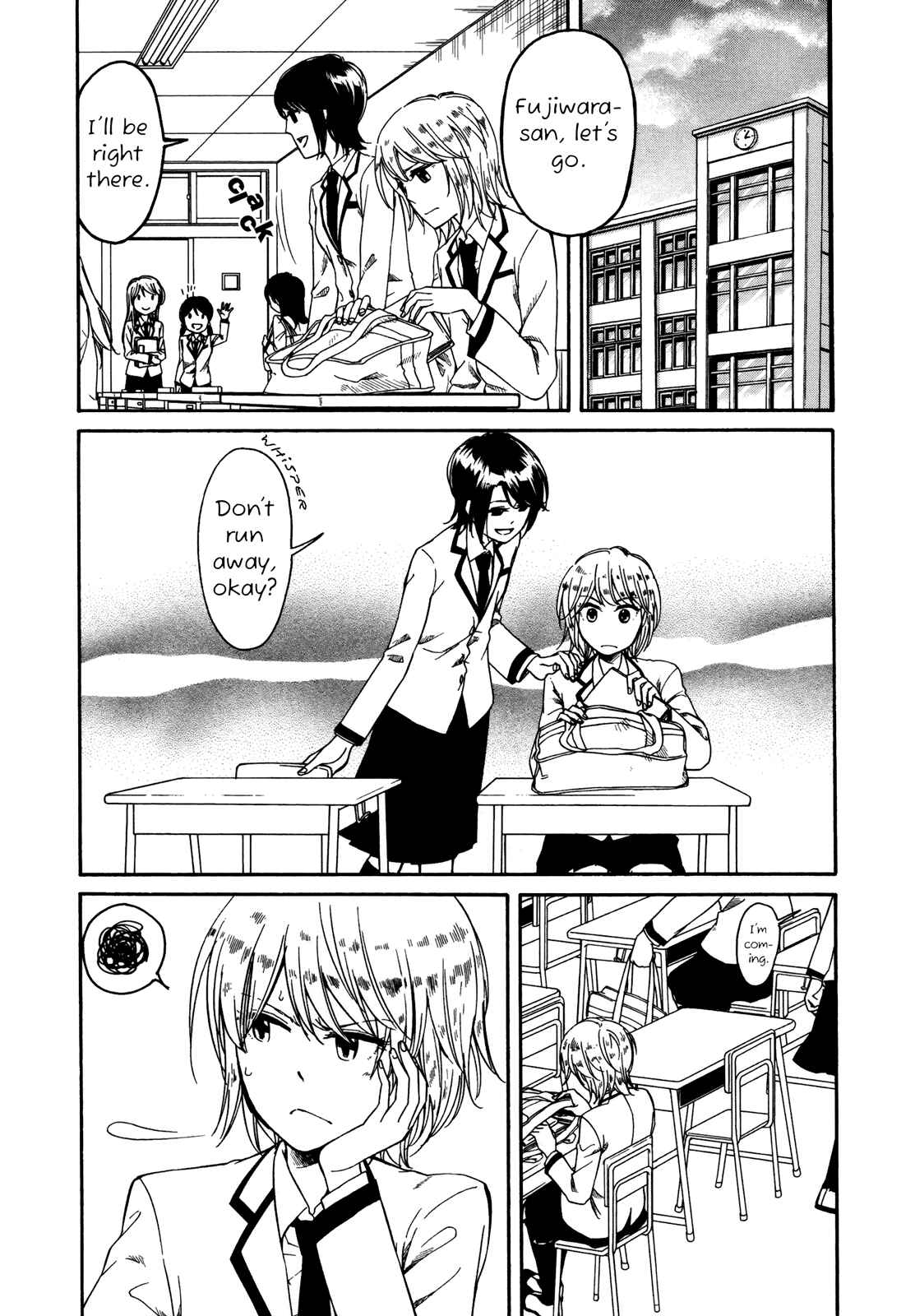 Page 1 Chapter 2 Zenryaku, Yuri no Sono yori