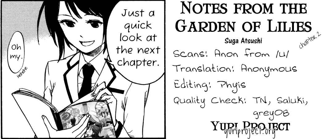 Page 16 Chapter 2 Zenryaku, Yuri no Sono yori