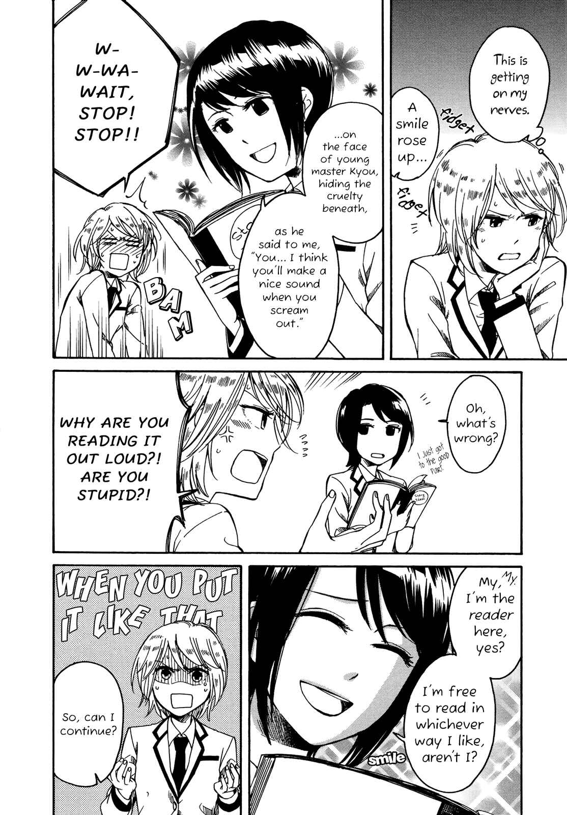 Page 4 Chapter 2 Zenryaku, Yuri no Sono yori