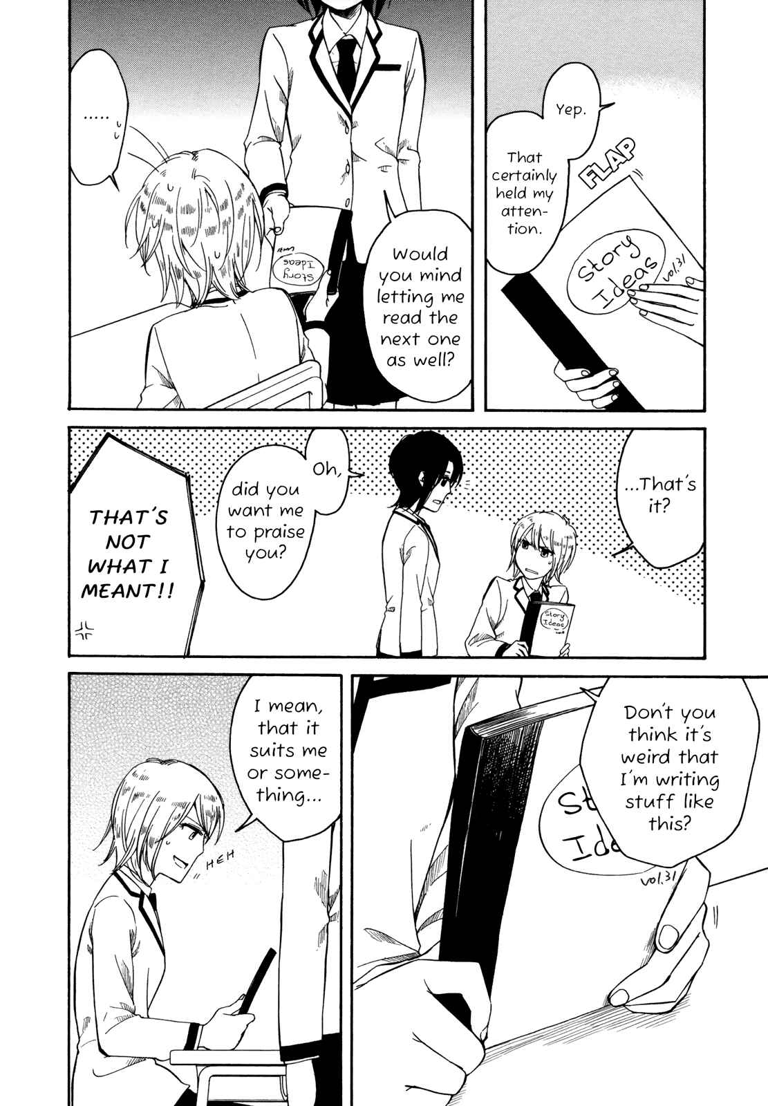Page 6 Chapter 2 Zenryaku, Yuri no Sono yori