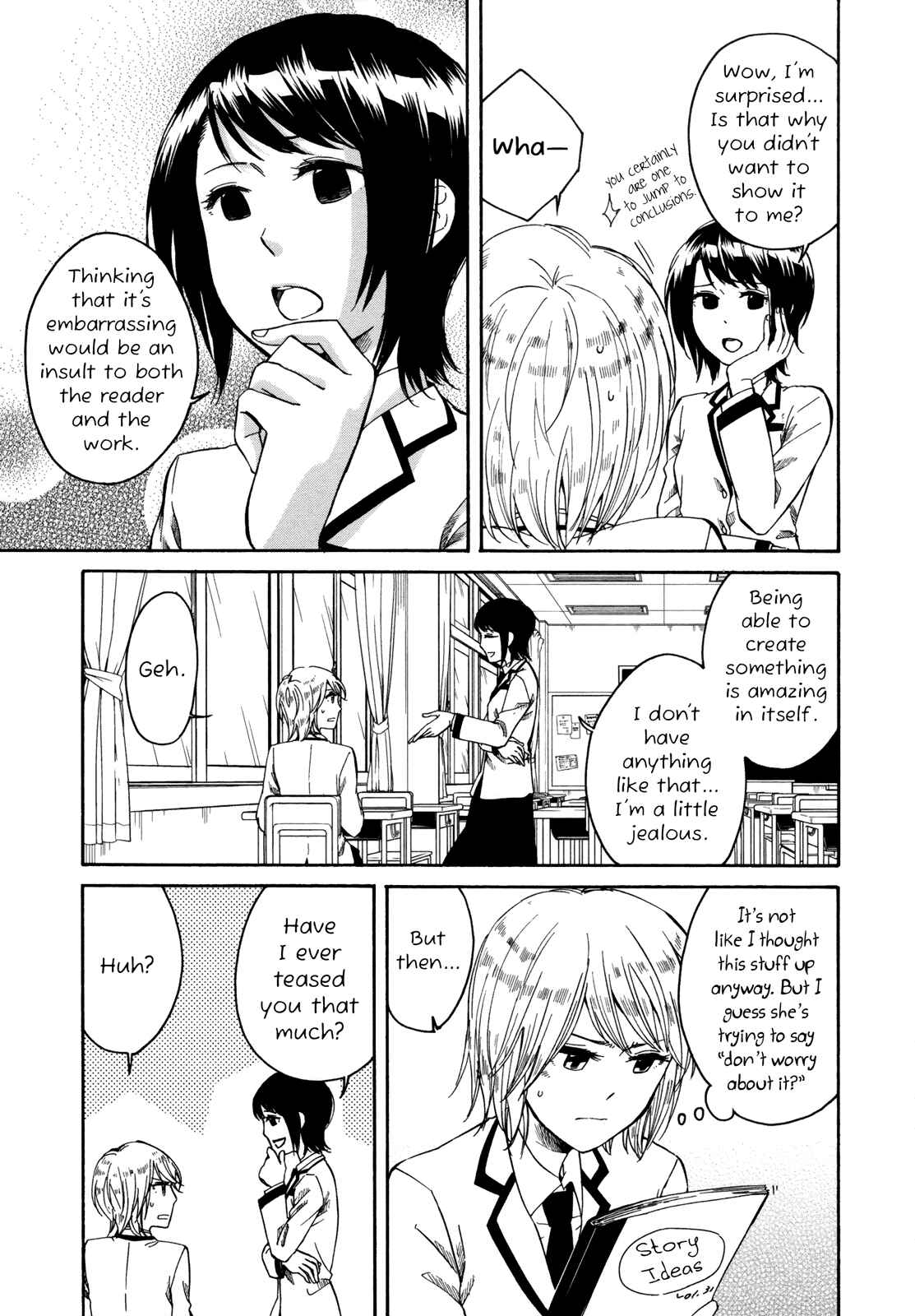 Page 7 Chapter 2 Zenryaku, Yuri no Sono yori