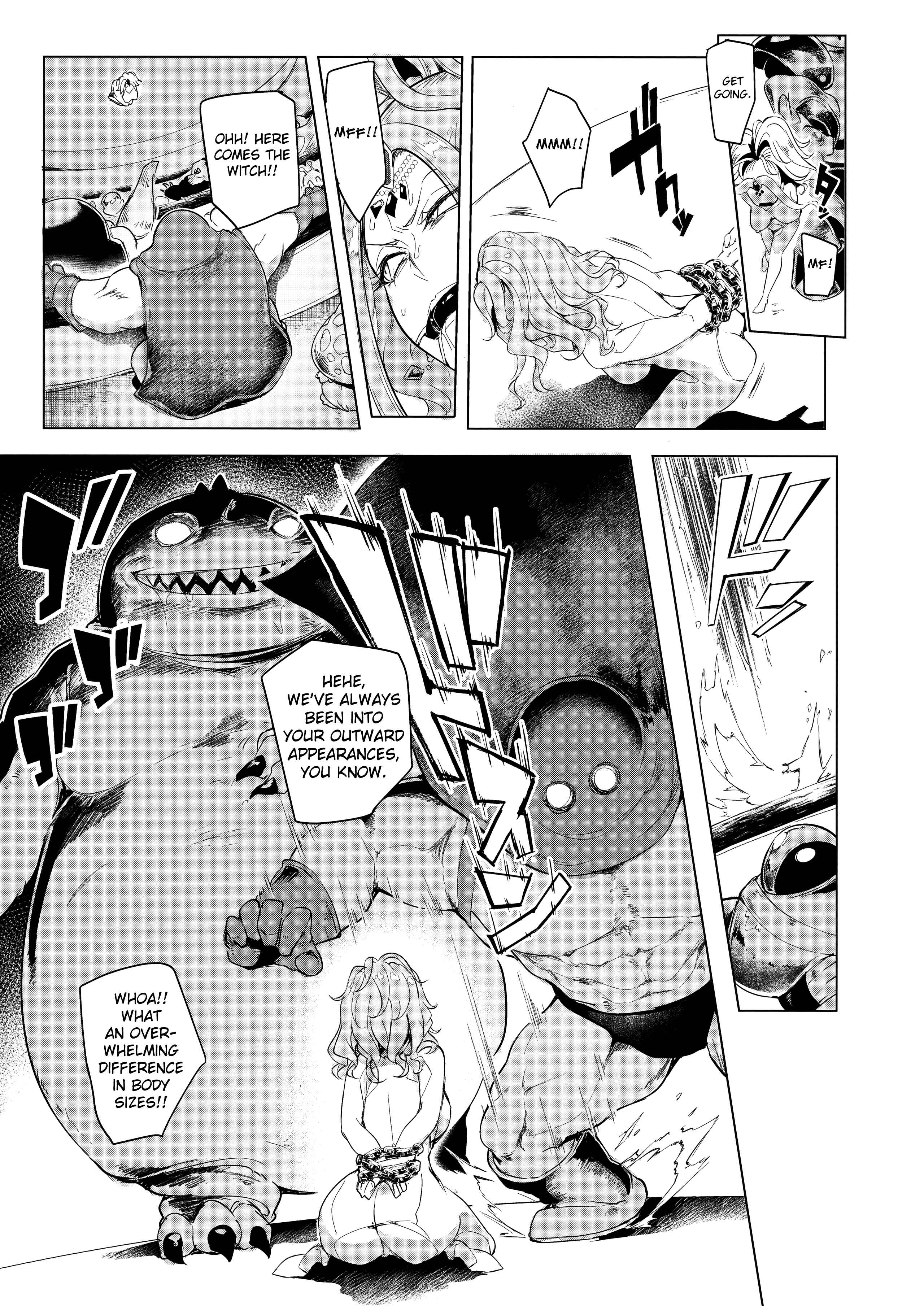 Page 9 Chapter Unknown_bb39 Dragon Quest XI - Sono Hi Yuusha wa Yabureta (Doujinshi)