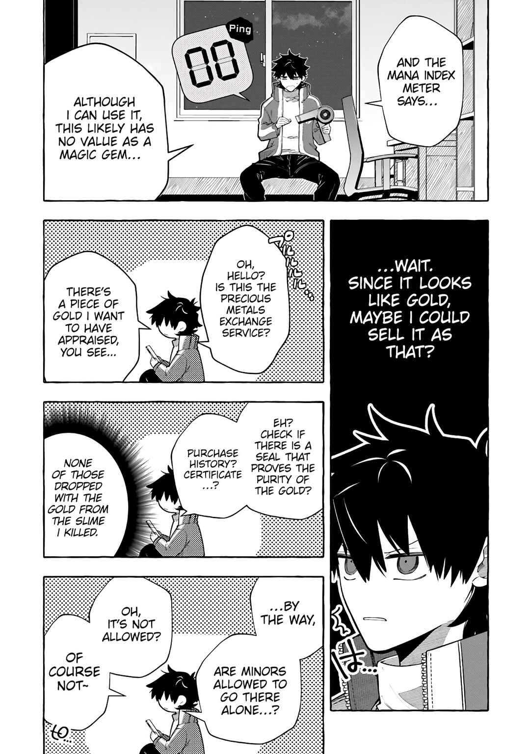 Page 11 Chapter 6 Kinzoku Slime wo Taoshi Makutta Ore ga Kurokou no Ou to Yobareru Made