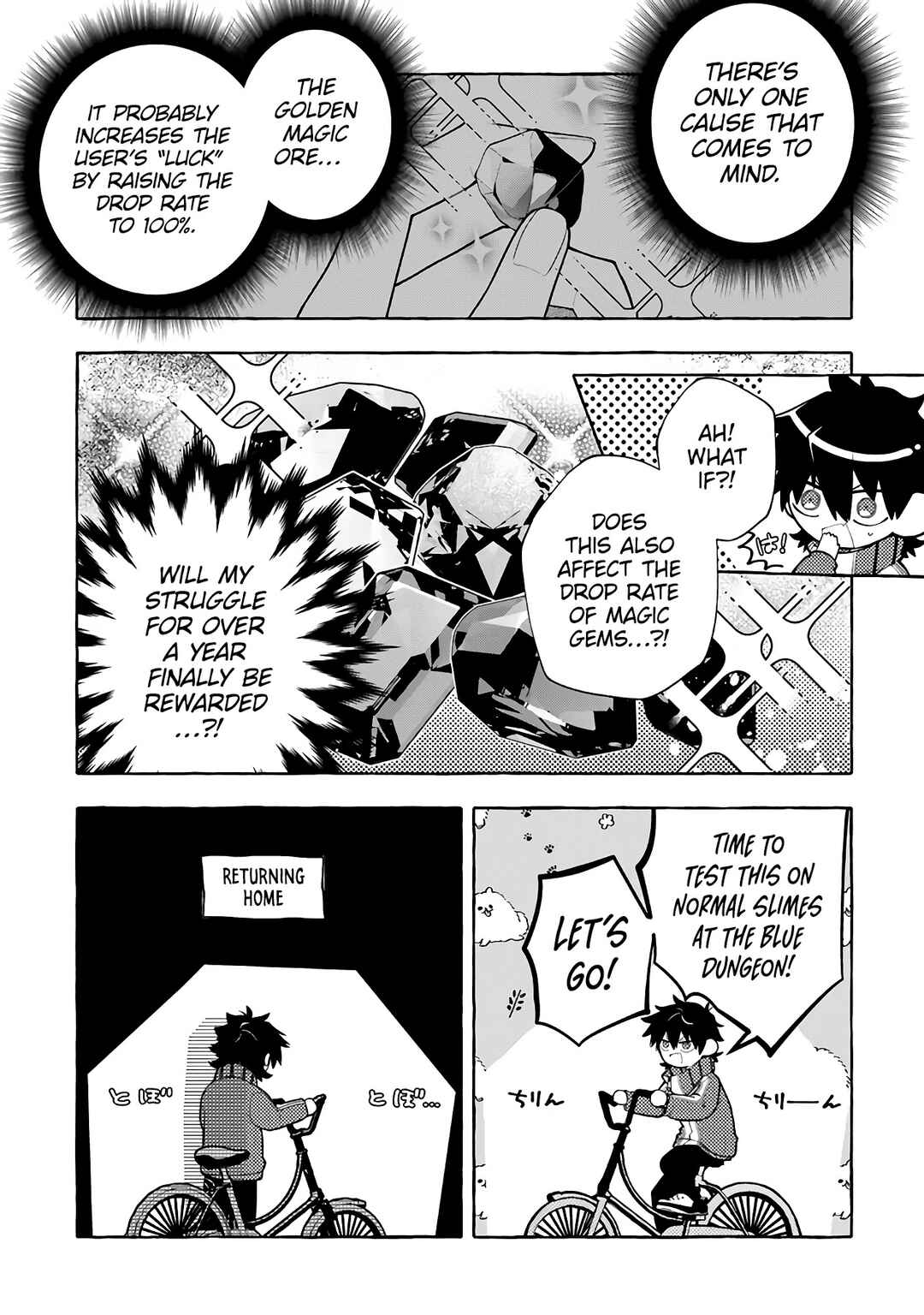 Page 14 Chapter 6 Kinzoku Slime wo Taoshi Makutta Ore ga Kurokou no Ou to Yobareru Made