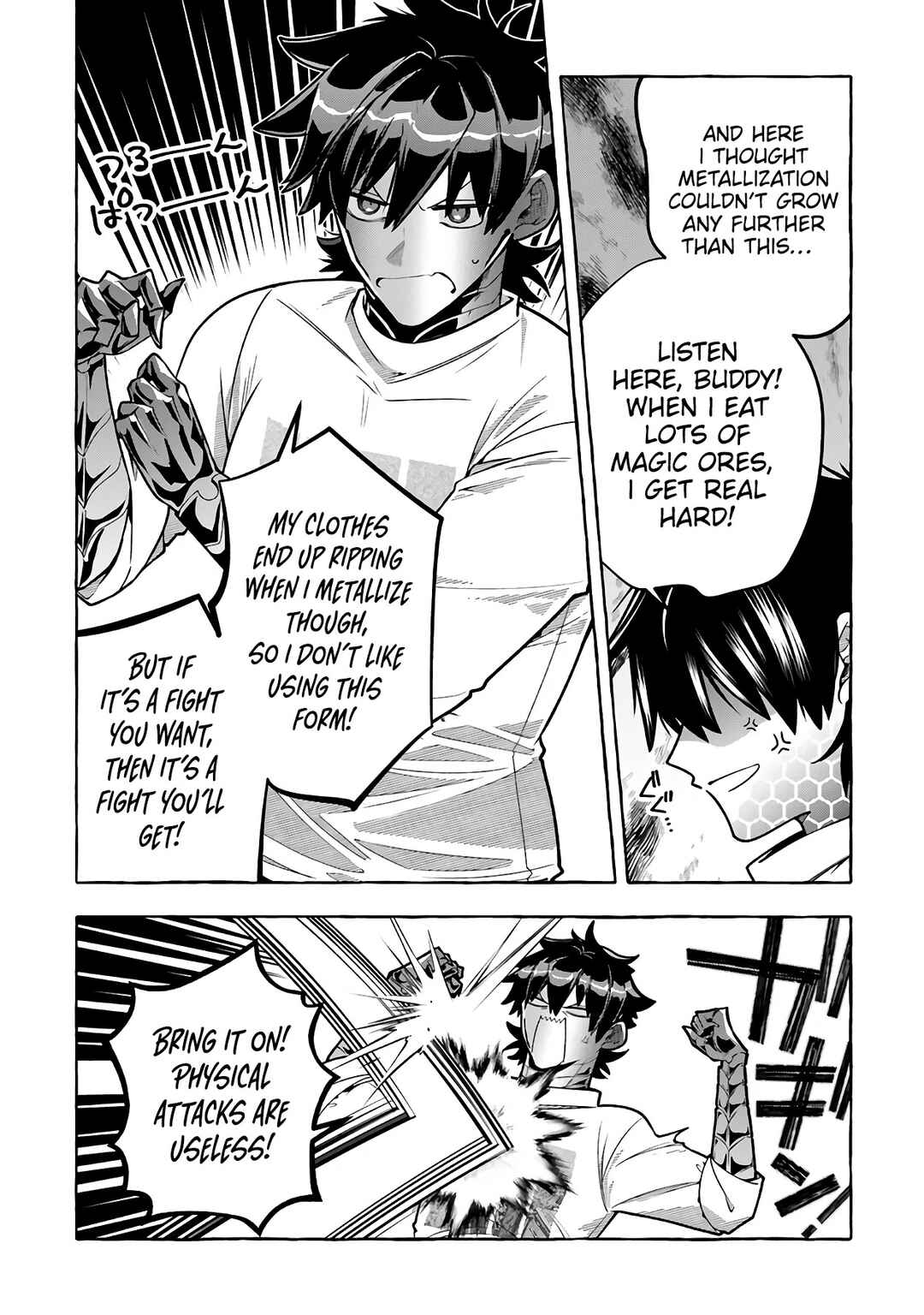 Page 17 Chapter 6 Kinzoku Slime wo Taoshi Makutta Ore ga Kurokou no Ou to Yobareru Made