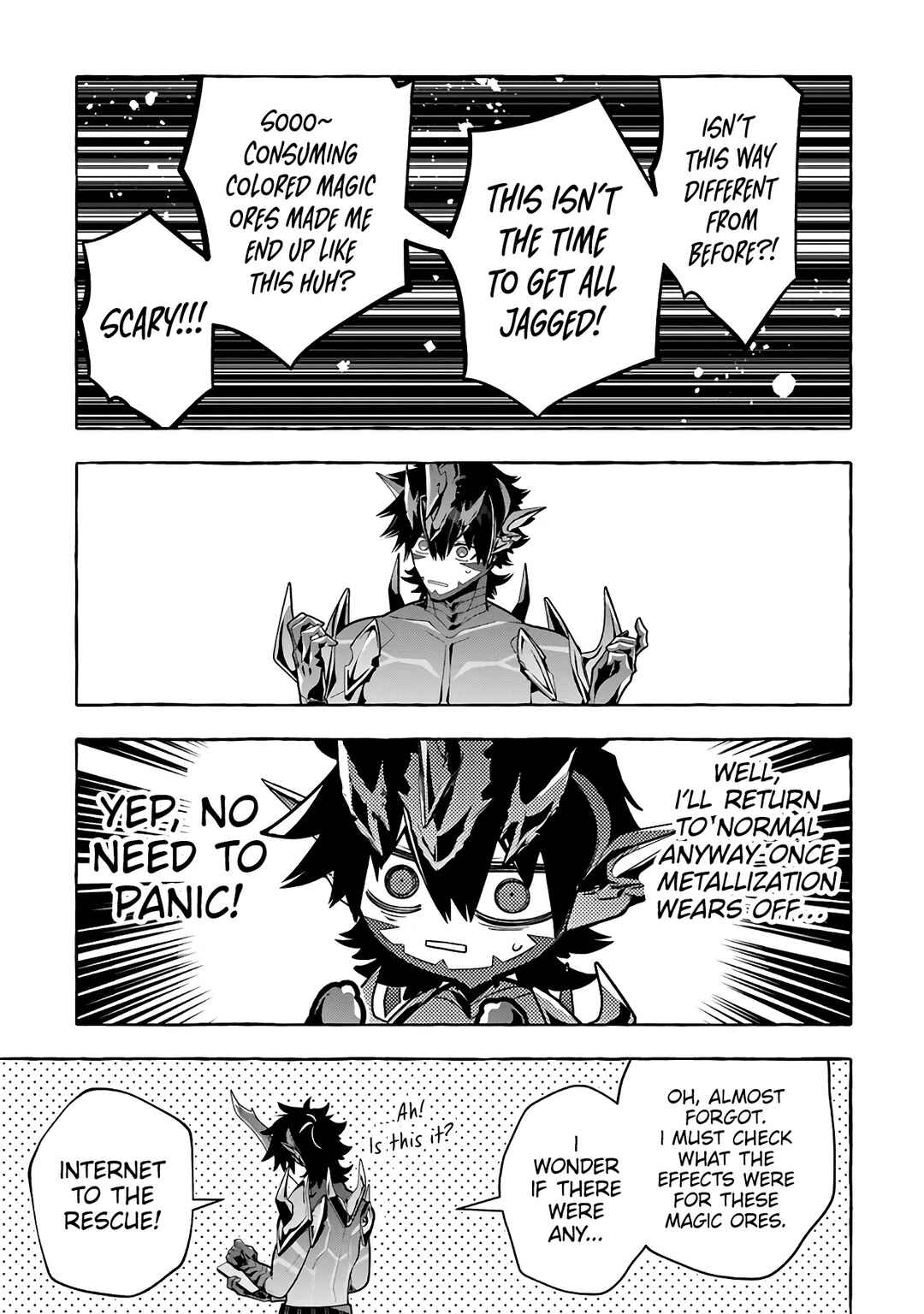 Page 25 Chapter 6 Kinzoku Slime wo Taoshi Makutta Ore ga Kurokou no Ou to Yobareru Made