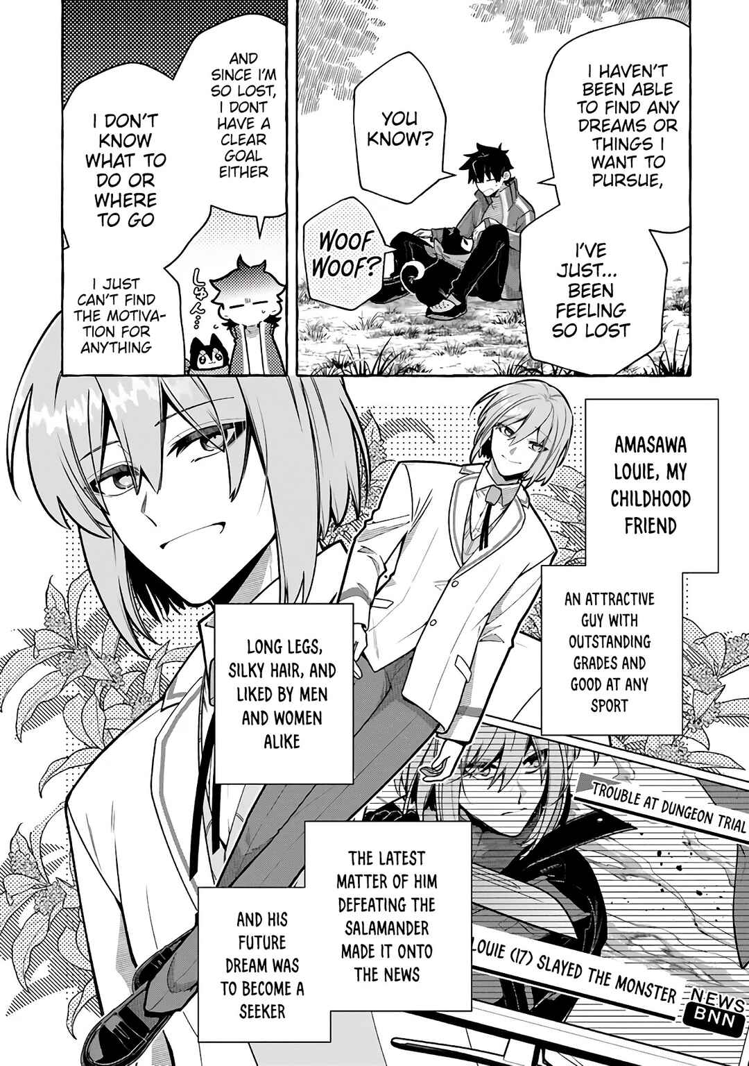 Page 4 Chapter 6 Kinzoku Slime wo Taoshi Makutta Ore ga Kurokou no Ou to Yobareru Made