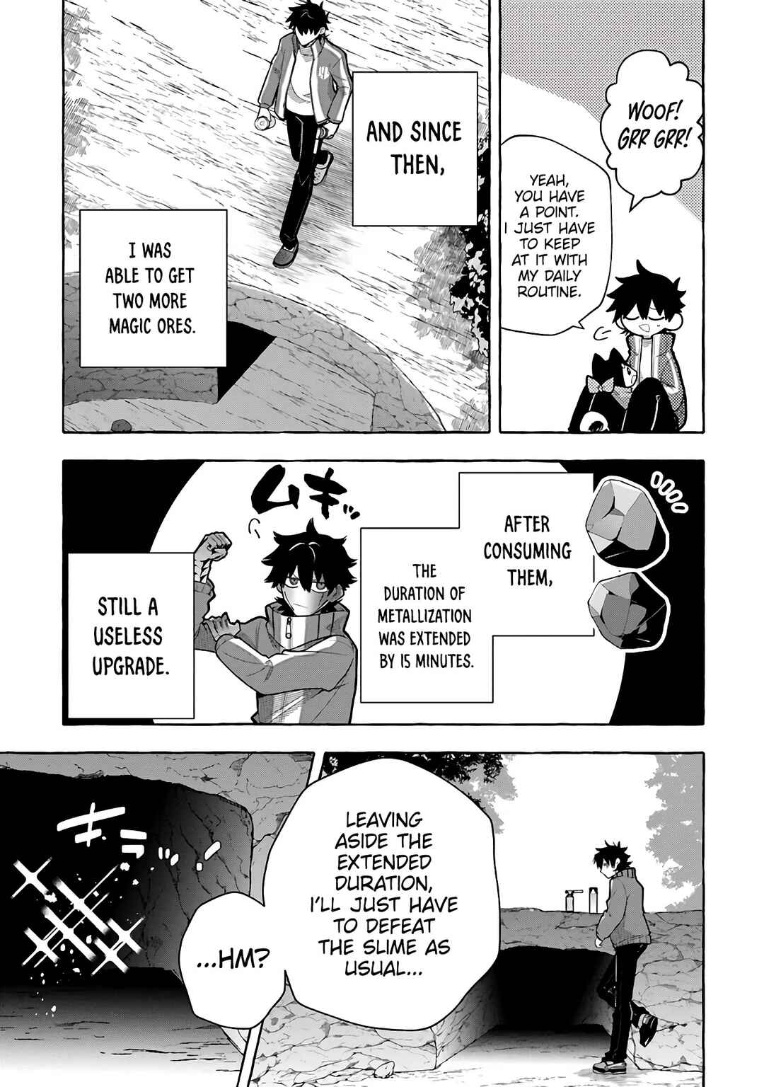 Page 7 Chapter 6 Kinzoku Slime wo Taoshi Makutta Ore ga Kurokou no Ou to Yobareru Made