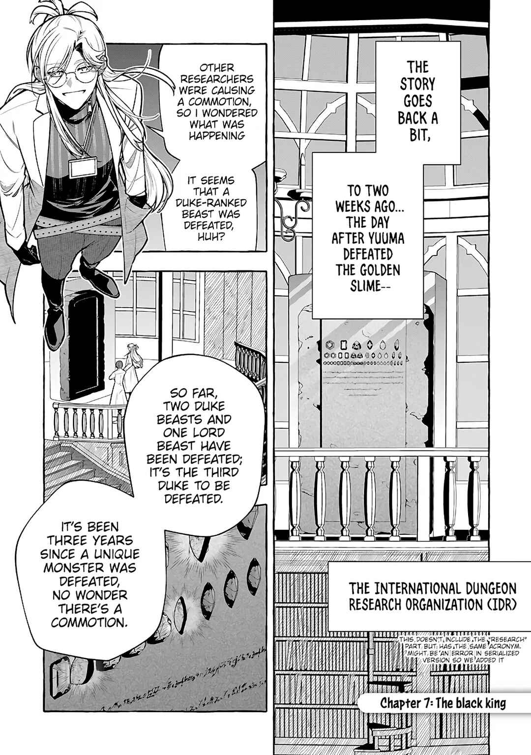 Page 3 Chapter 7 Kinzoku Slime wo Taoshi Makutta Ore ga Kurokou no Ou to Yobareru Made