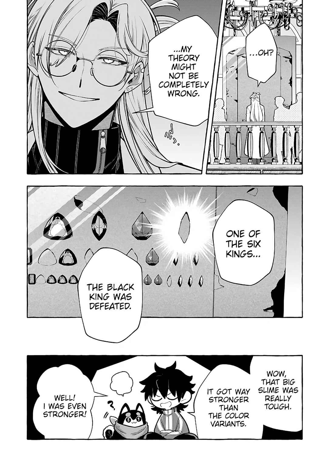 Page 32 Chapter 7 Kinzoku Slime wo Taoshi Makutta Ore ga Kurokou no Ou to Yobareru Made