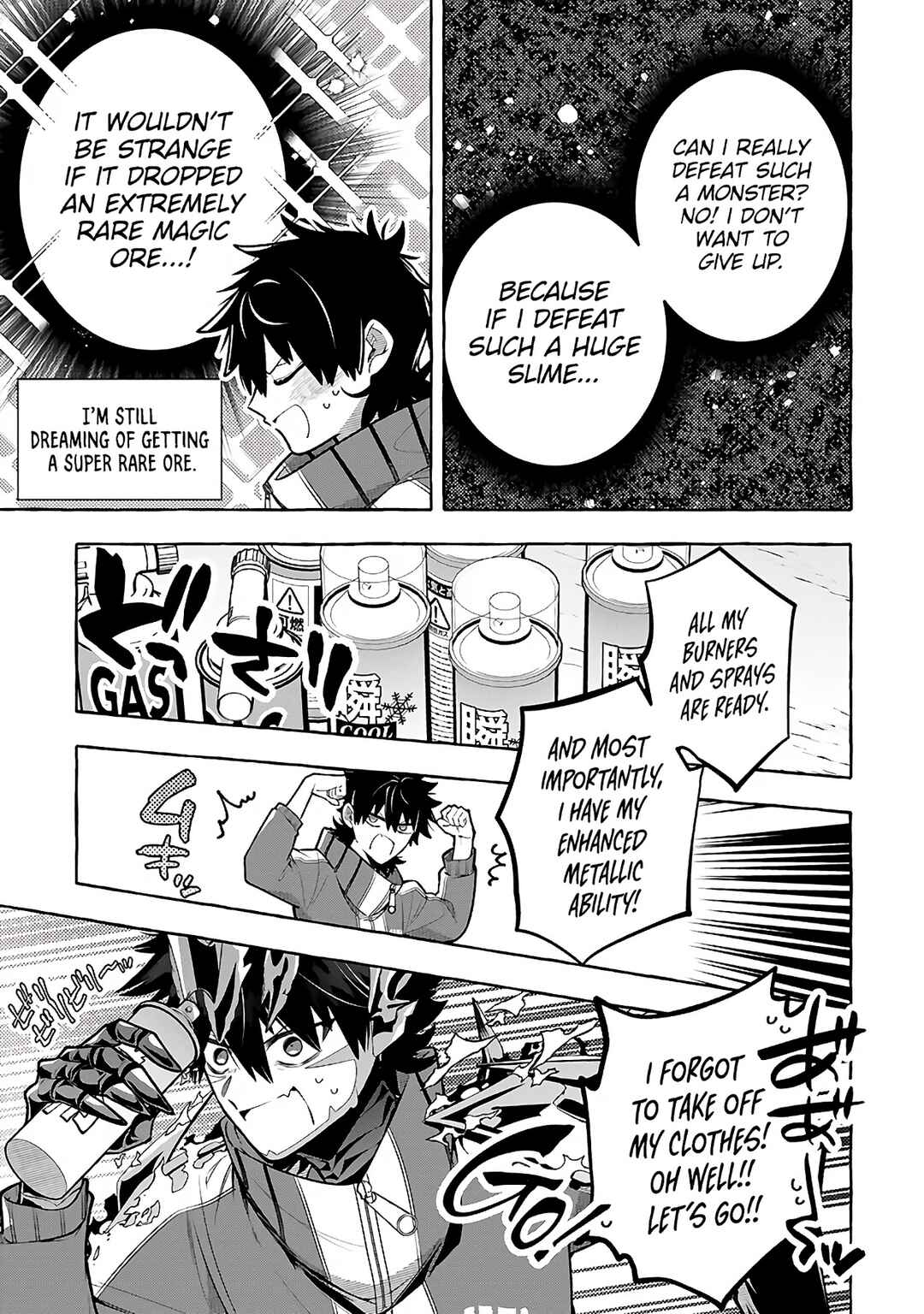 Page 7 Chapter 7 Kinzoku Slime wo Taoshi Makutta Ore ga Kurokou no Ou to Yobareru Made