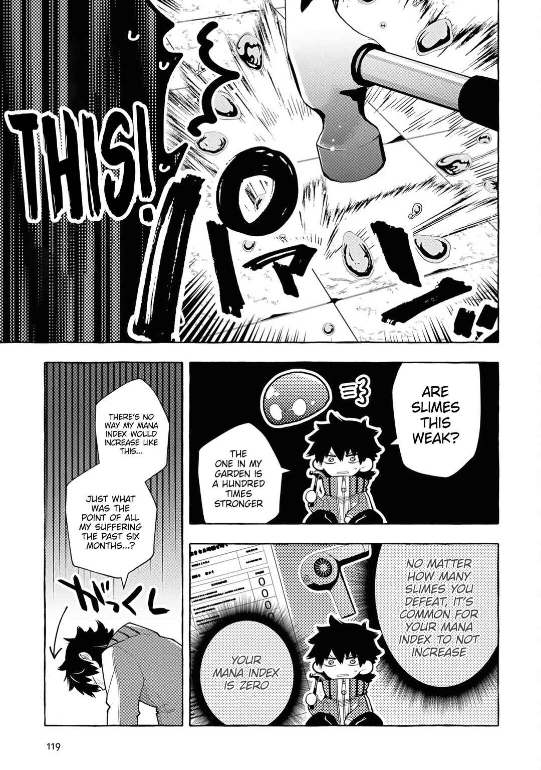 Page 14 Chapter 4 Kinzoku Slime wo Taoshi Makutta Ore ga Kurokou no Ou to Yobareru Made