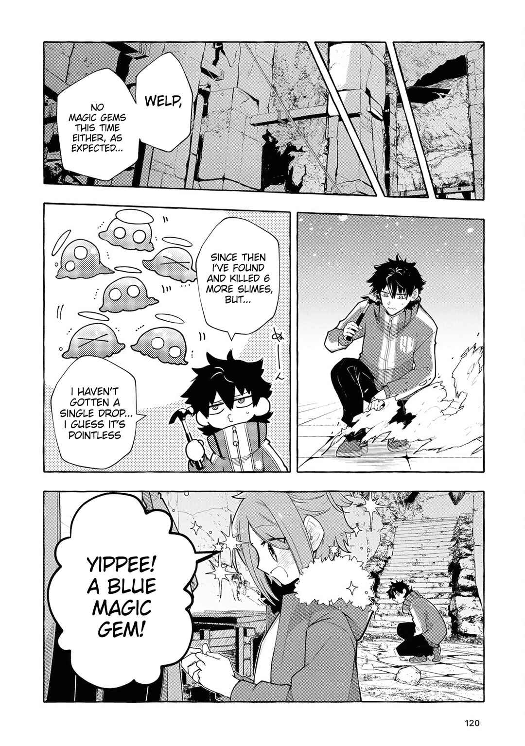 Page 15 Chapter 4 Kinzoku Slime wo Taoshi Makutta Ore ga Kurokou no Ou to Yobareru Made