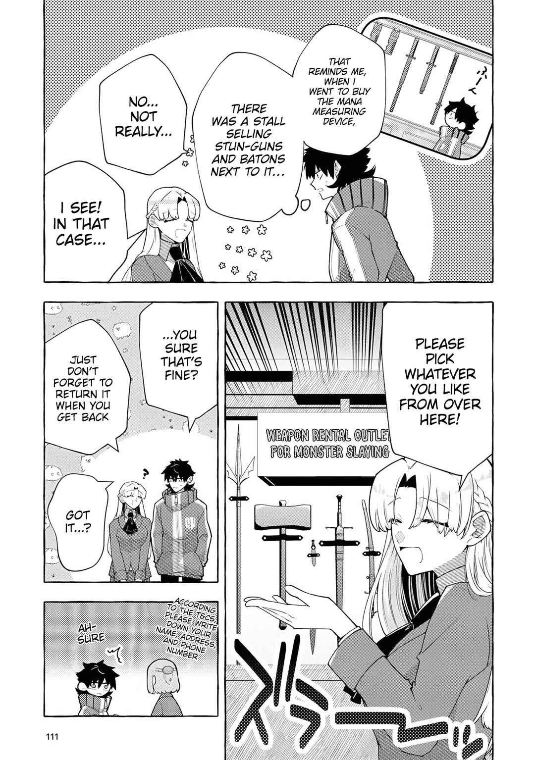 Page 7 Chapter 4 Kinzoku Slime wo Taoshi Makutta Ore ga Kurokou no Ou to Yobareru Made