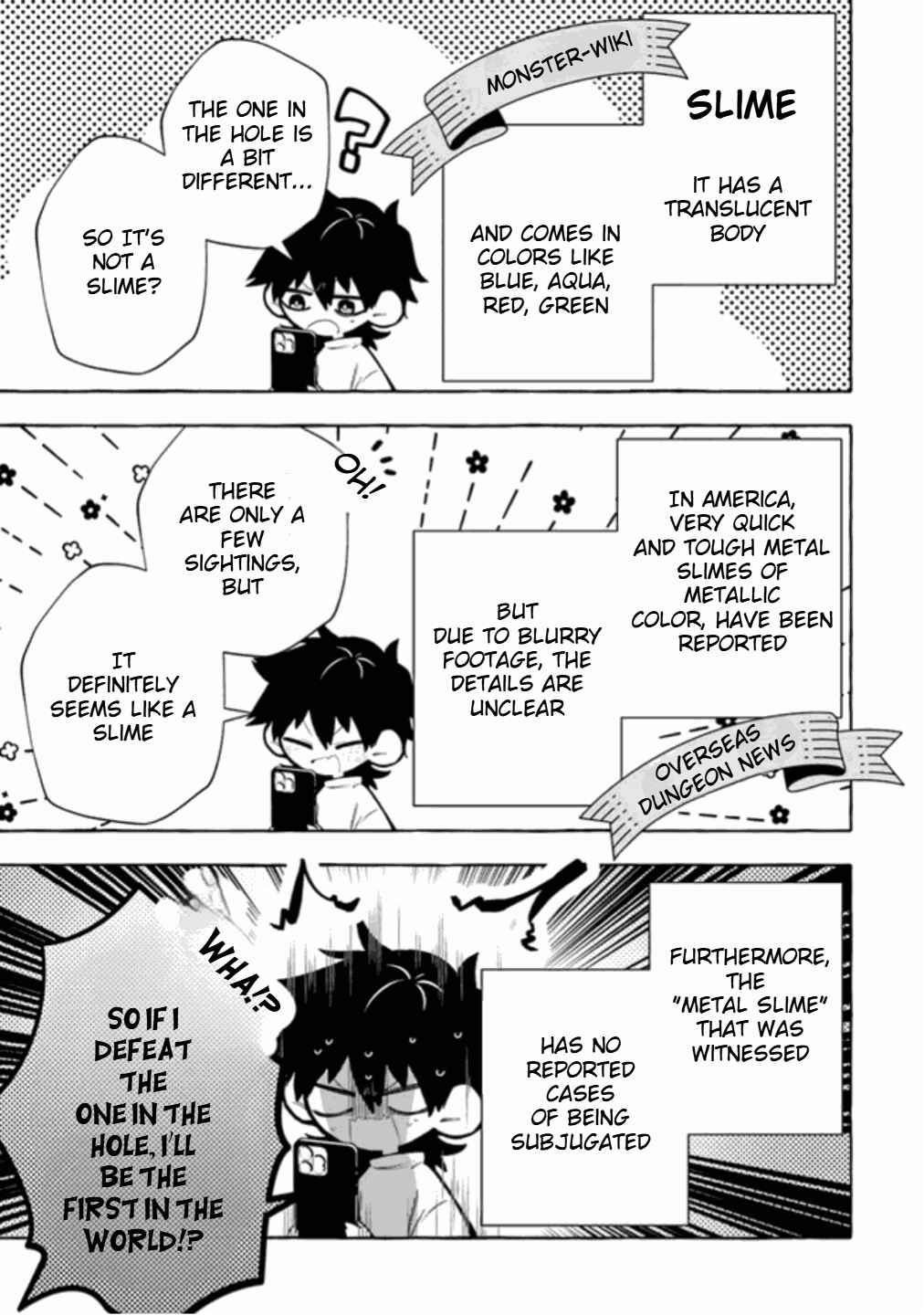 Page 13 Chapter 1 Kinzoku Slime wo Taoshi Makutta Ore ga Kurokou no Ou to Yobareru Made