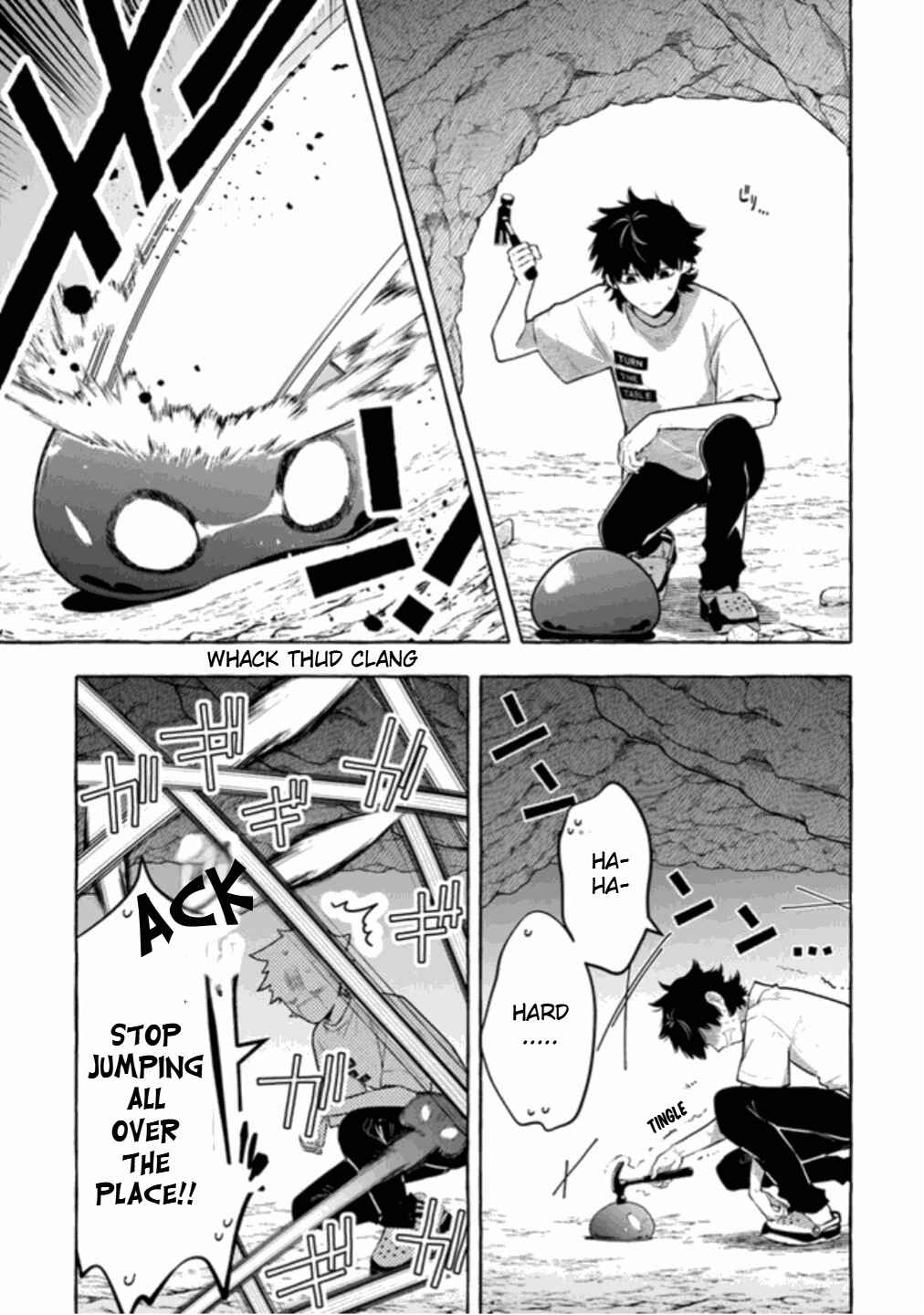 Page 17 Chapter 1 Kinzoku Slime wo Taoshi Makutta Ore ga Kurokou no Ou to Yobareru Made