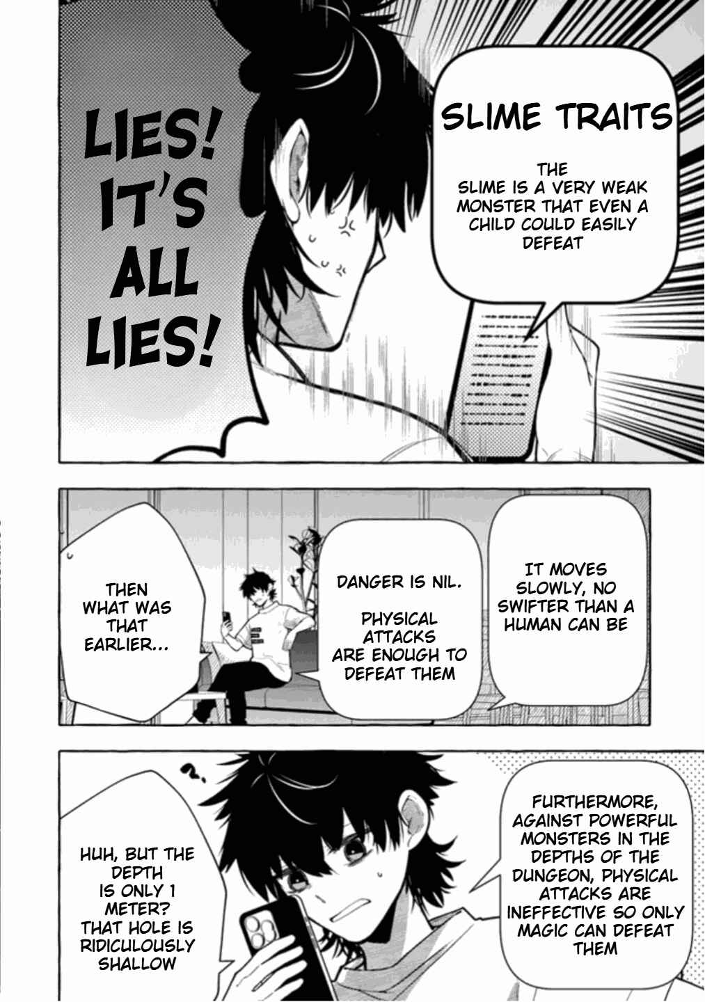Page 20 Chapter 1 Kinzoku Slime wo Taoshi Makutta Ore ga Kurokou no Ou to Yobareru Made
