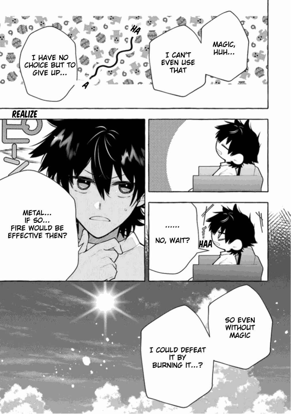 Page 21 Chapter 1 Kinzoku Slime wo Taoshi Makutta Ore ga Kurokou no Ou to Yobareru Made