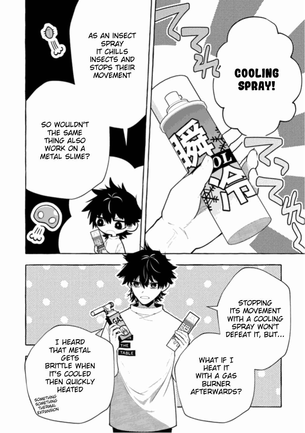 Page 28 Chapter 1 Kinzoku Slime wo Taoshi Makutta Ore ga Kurokou no Ou to Yobareru Made