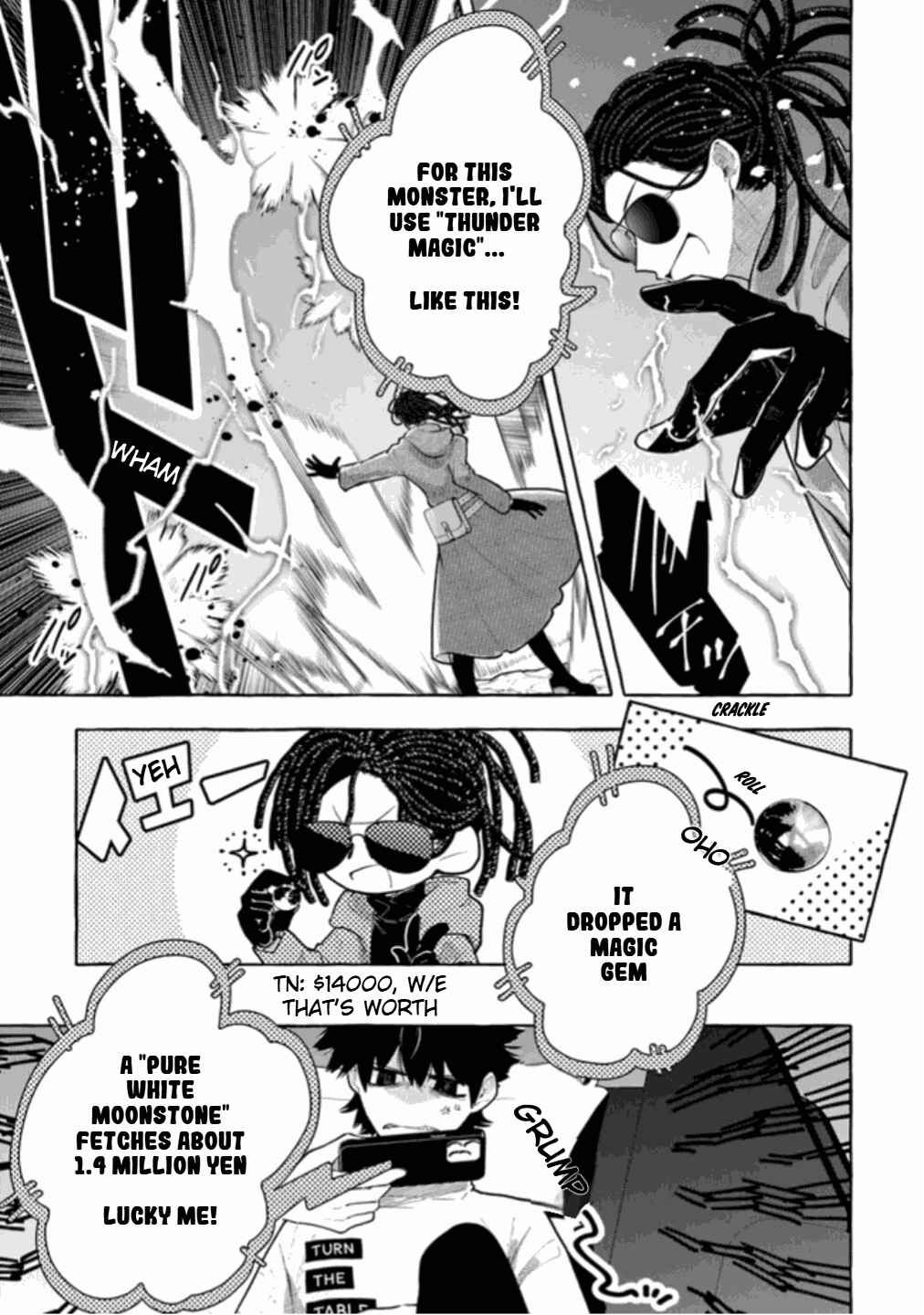 Page 5 Chapter 1 Kinzoku Slime wo Taoshi Makutta Ore ga Kurokou no Ou to Yobareru Made