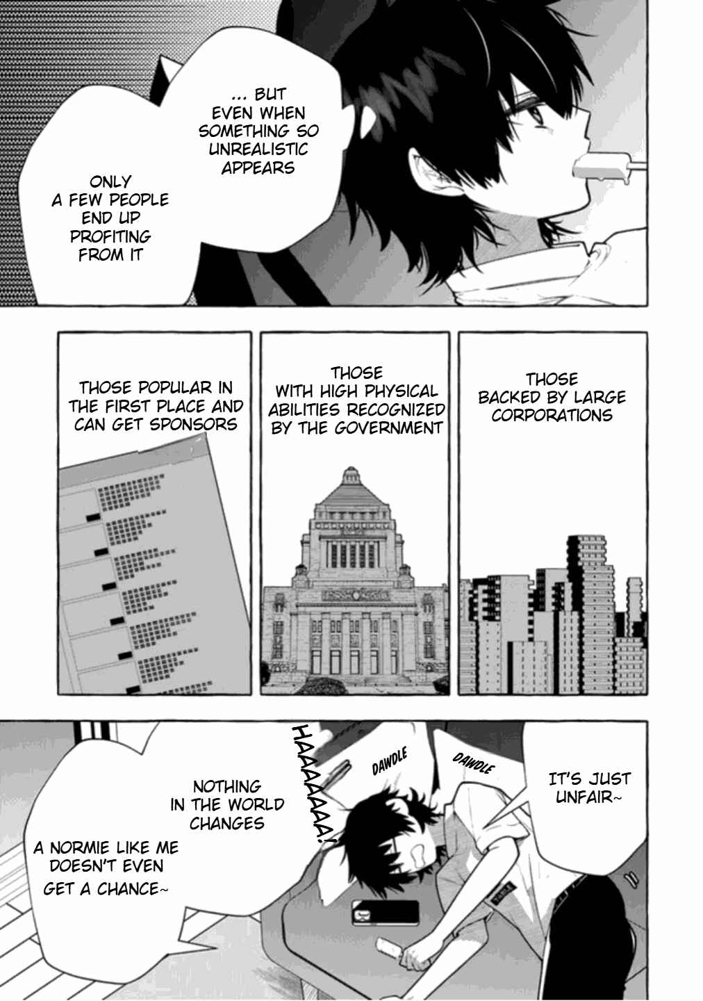 Page 7 Chapter 1 Kinzoku Slime wo Taoshi Makutta Ore ga Kurokou no Ou to Yobareru Made