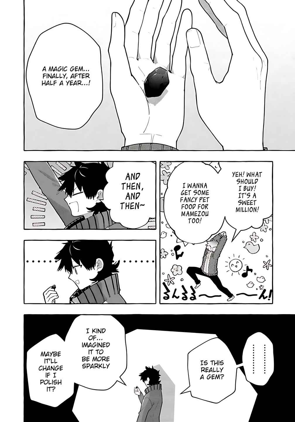 Page 2 Chapter 3 Kinzoku Slime wo Taoshi Makutta Ore ga Kurokou no Ou to Yobareru Made