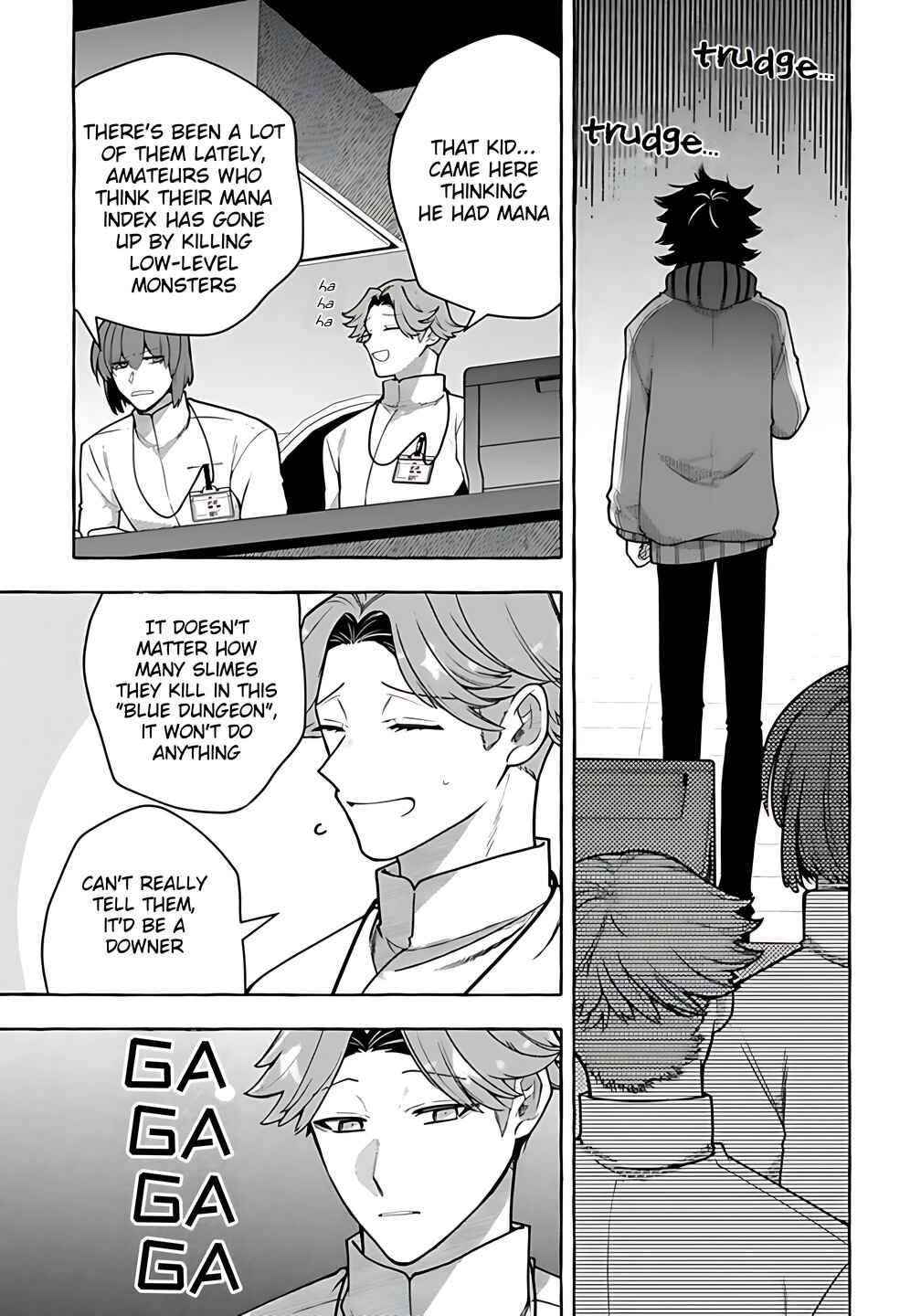 Page 25 Chapter 3 Kinzoku Slime wo Taoshi Makutta Ore ga Kurokou no Ou to Yobareru Made