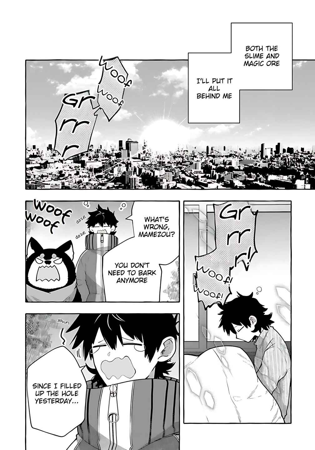Page 8 Chapter 3 Kinzoku Slime wo Taoshi Makutta Ore ga Kurokou no Ou to Yobareru Made