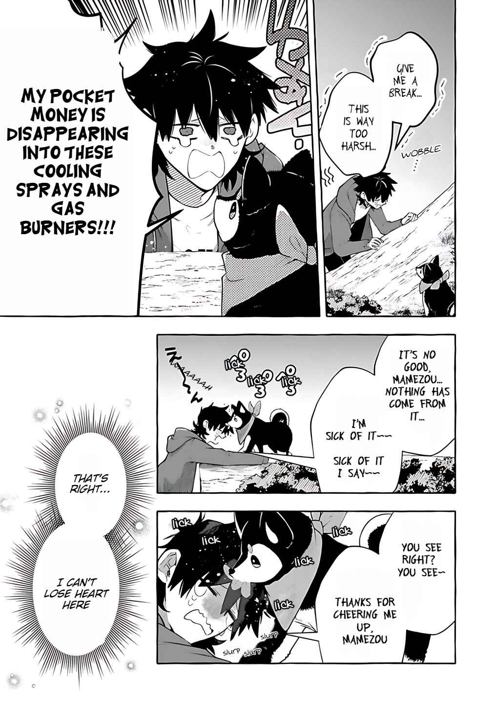Page 11 Chapter 2 Kinzoku Slime wo Taoshi Makutta Ore ga Kurokou no Ou to Yobareru Made
