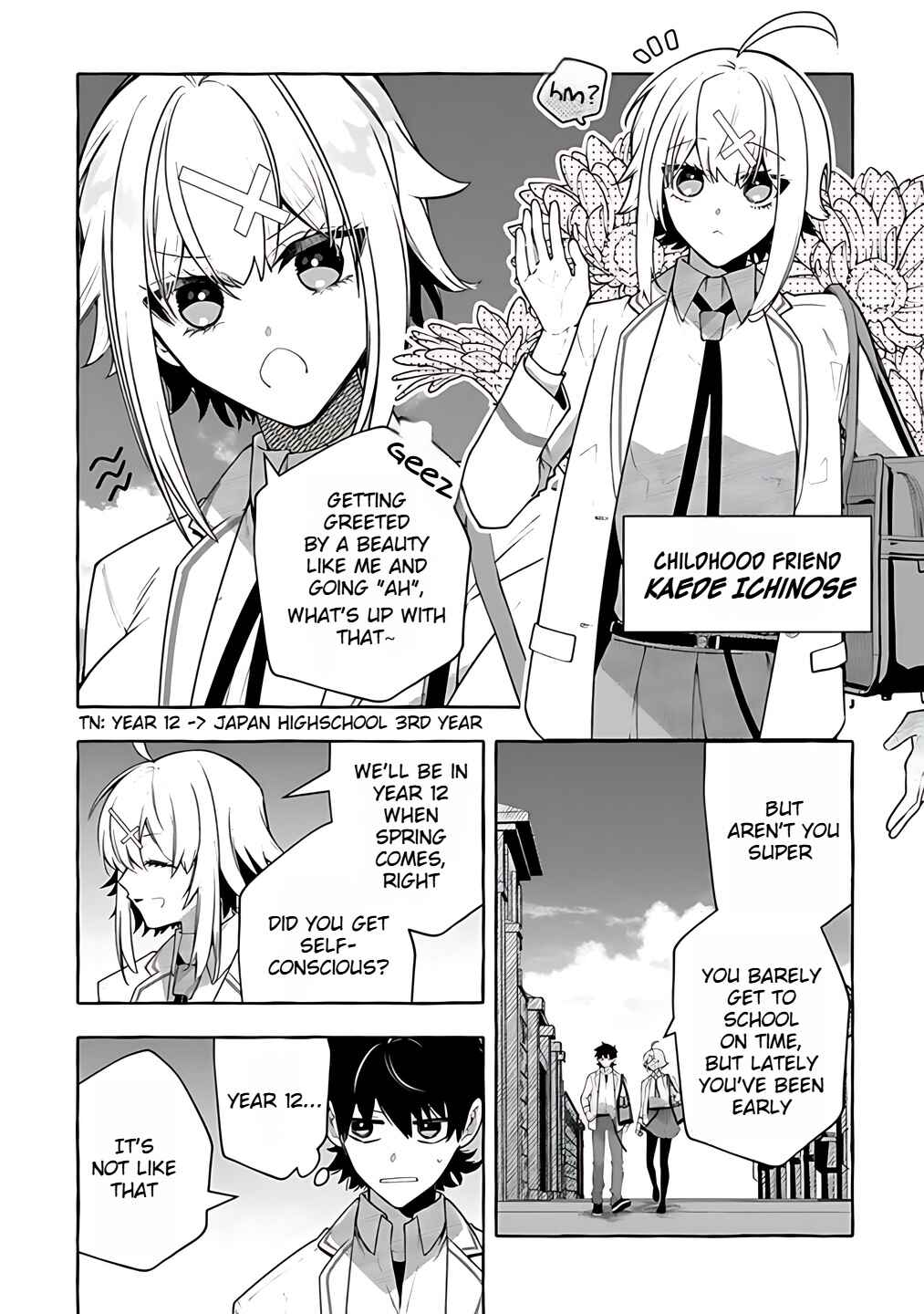 Page 2 Chapter 2 Kinzoku Slime wo Taoshi Makutta Ore ga Kurokou no Ou to Yobareru Made