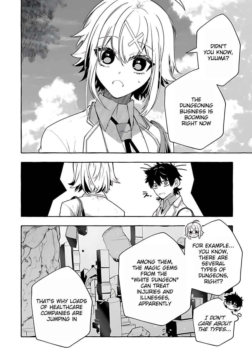 Page 4 Chapter 2 Kinzoku Slime wo Taoshi Makutta Ore ga Kurokou no Ou to Yobareru Made