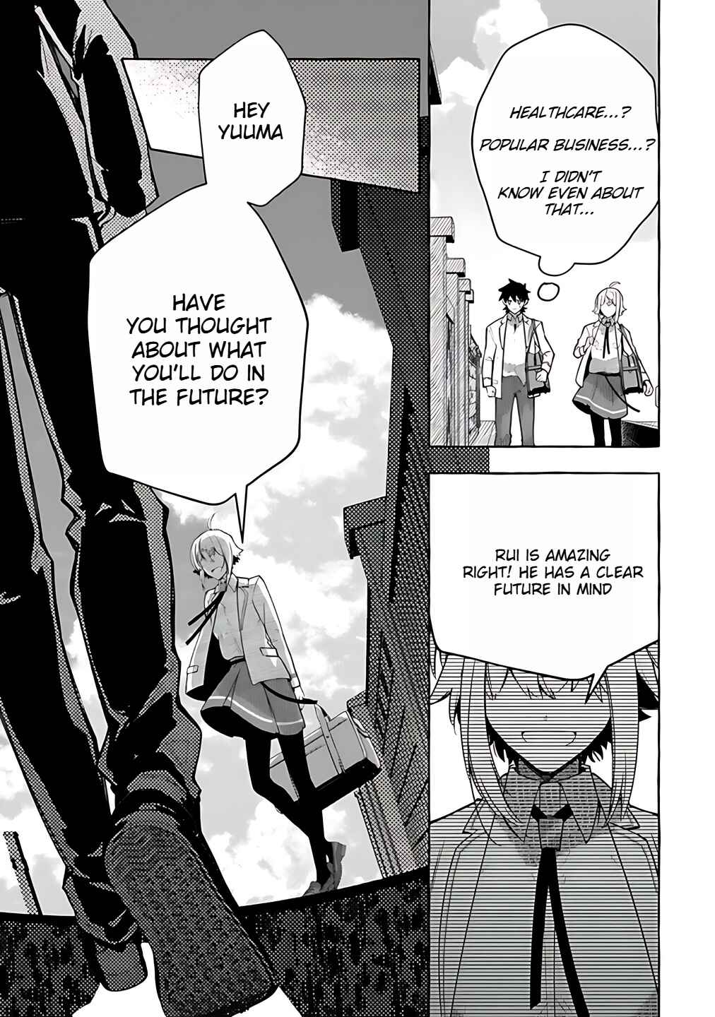 Page 5 Chapter 2 Kinzoku Slime wo Taoshi Makutta Ore ga Kurokou no Ou to Yobareru Made
